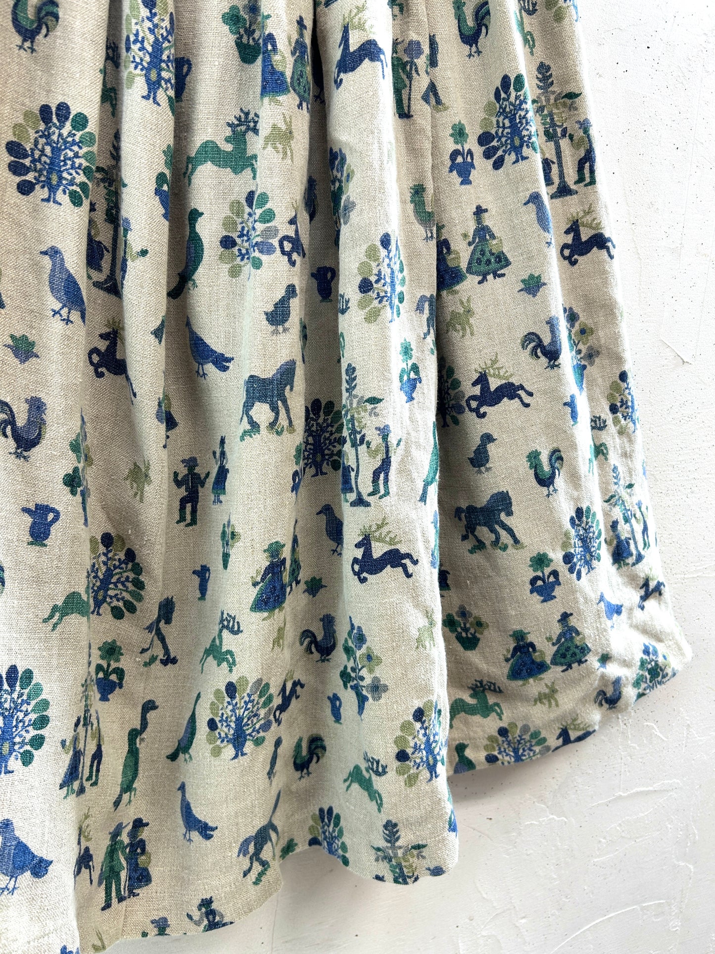 Vintage Tyrol Skirt  [D32193]