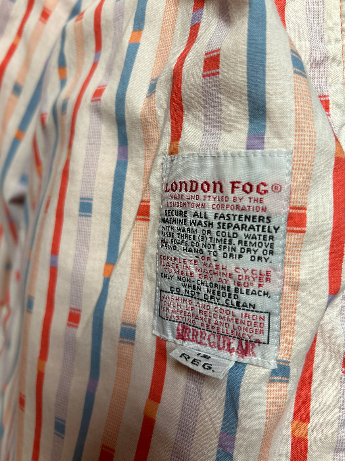 Vintage Jacket 〜London Fog〜  [I33849]