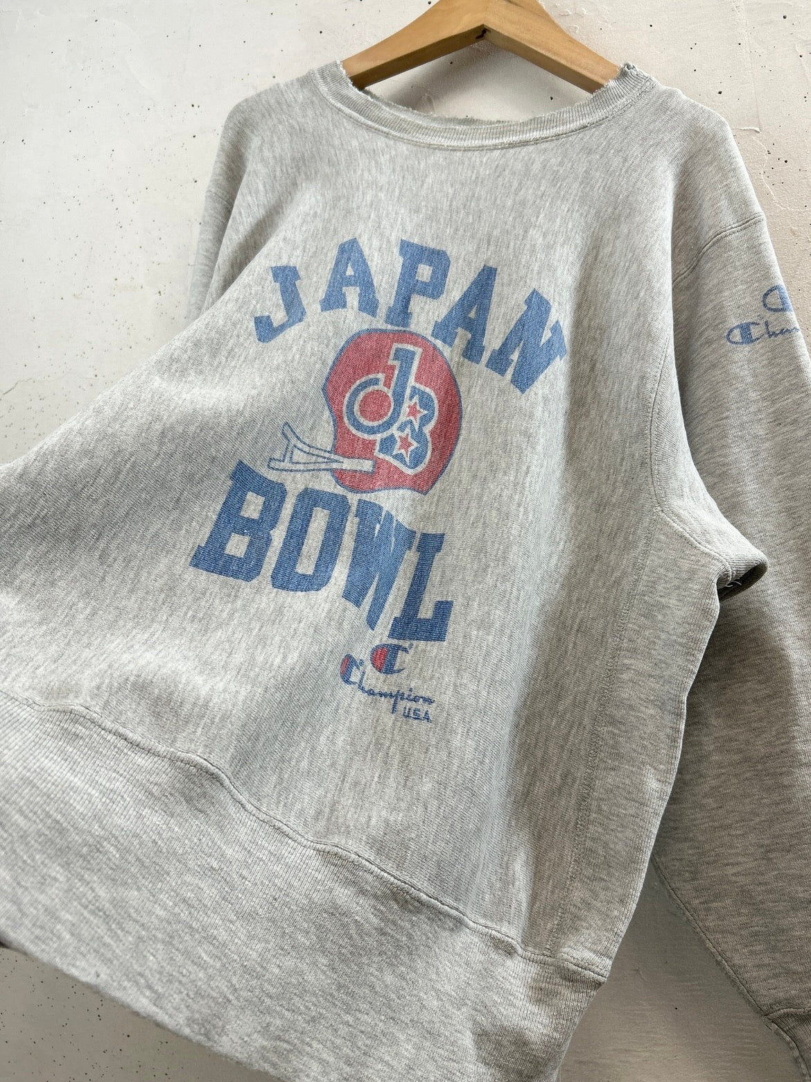 '80s Vintage Sweat 〜Champion Reverseweave〜 [D32072]