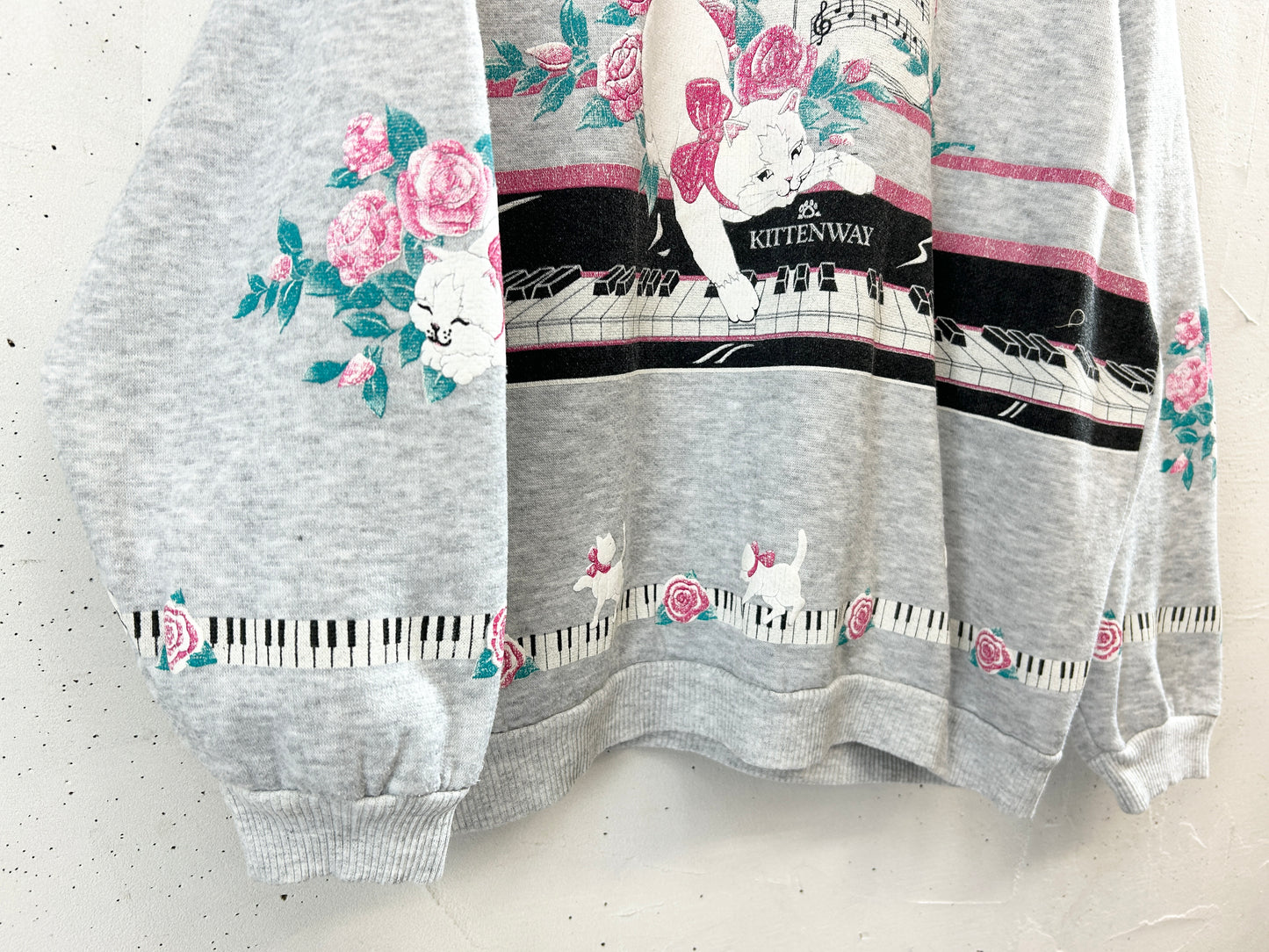 Vintage Fancy Sweat [J30406]