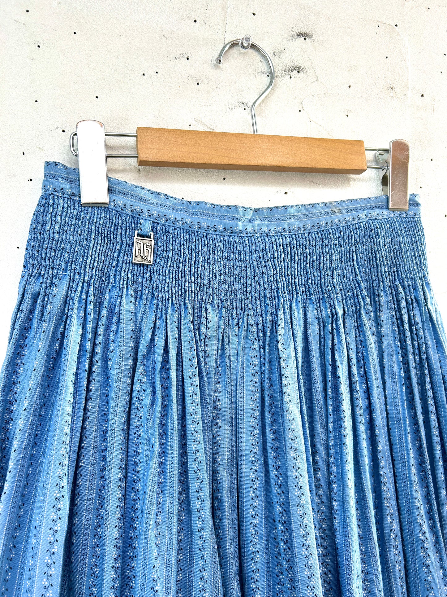 Vintage Tyrol Skirt [L30993]