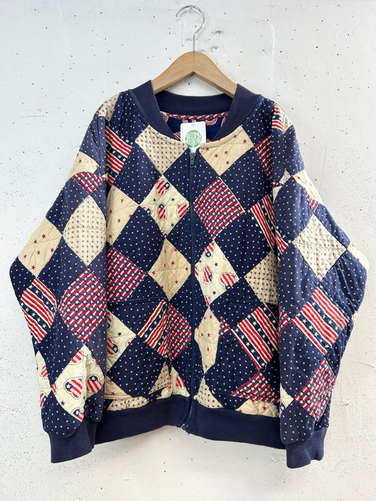 Vintage Patch Jacket [I33768]