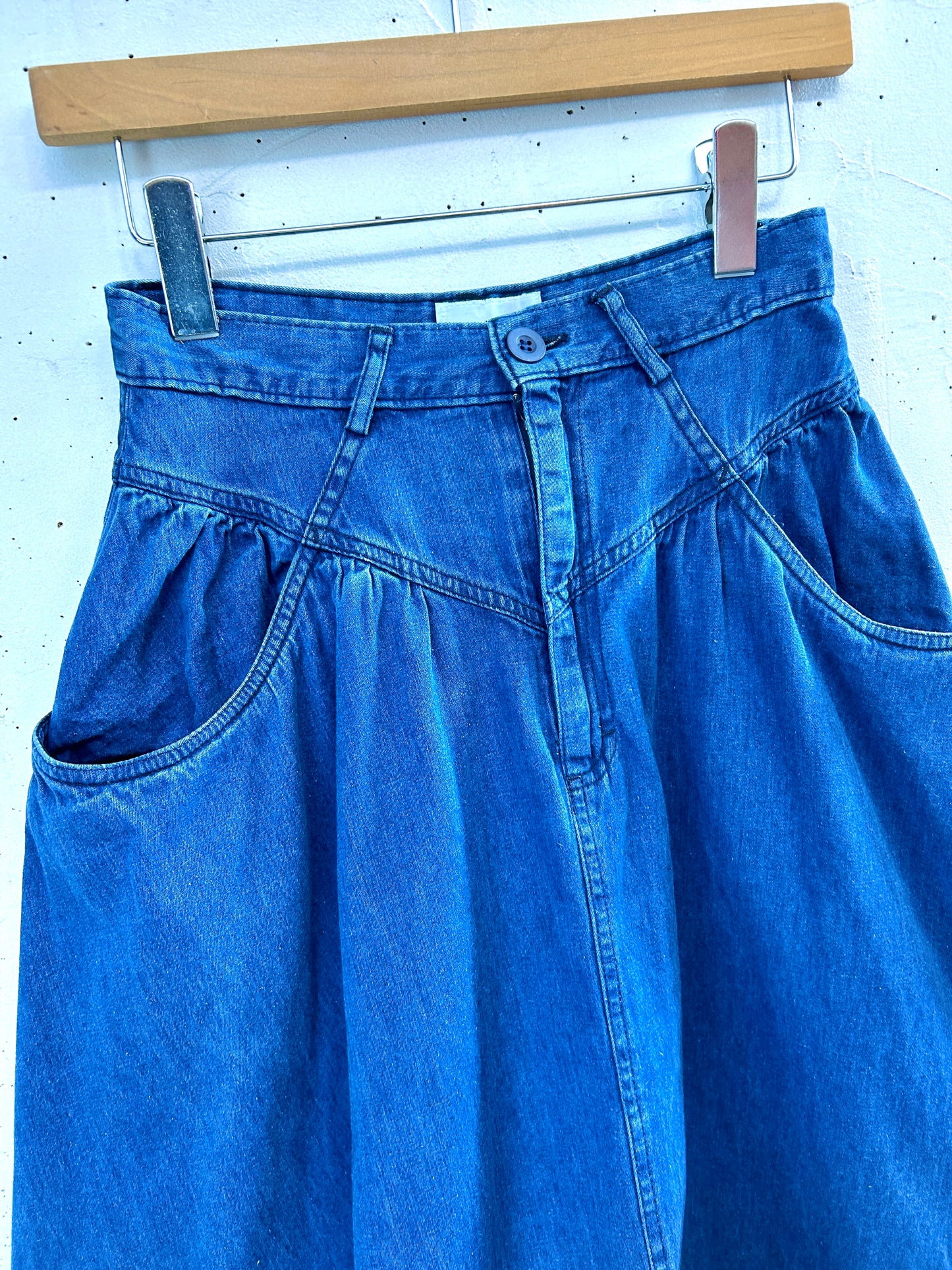 Vintage Denim Skirt 〜Calvin Klein〜 [C31898]