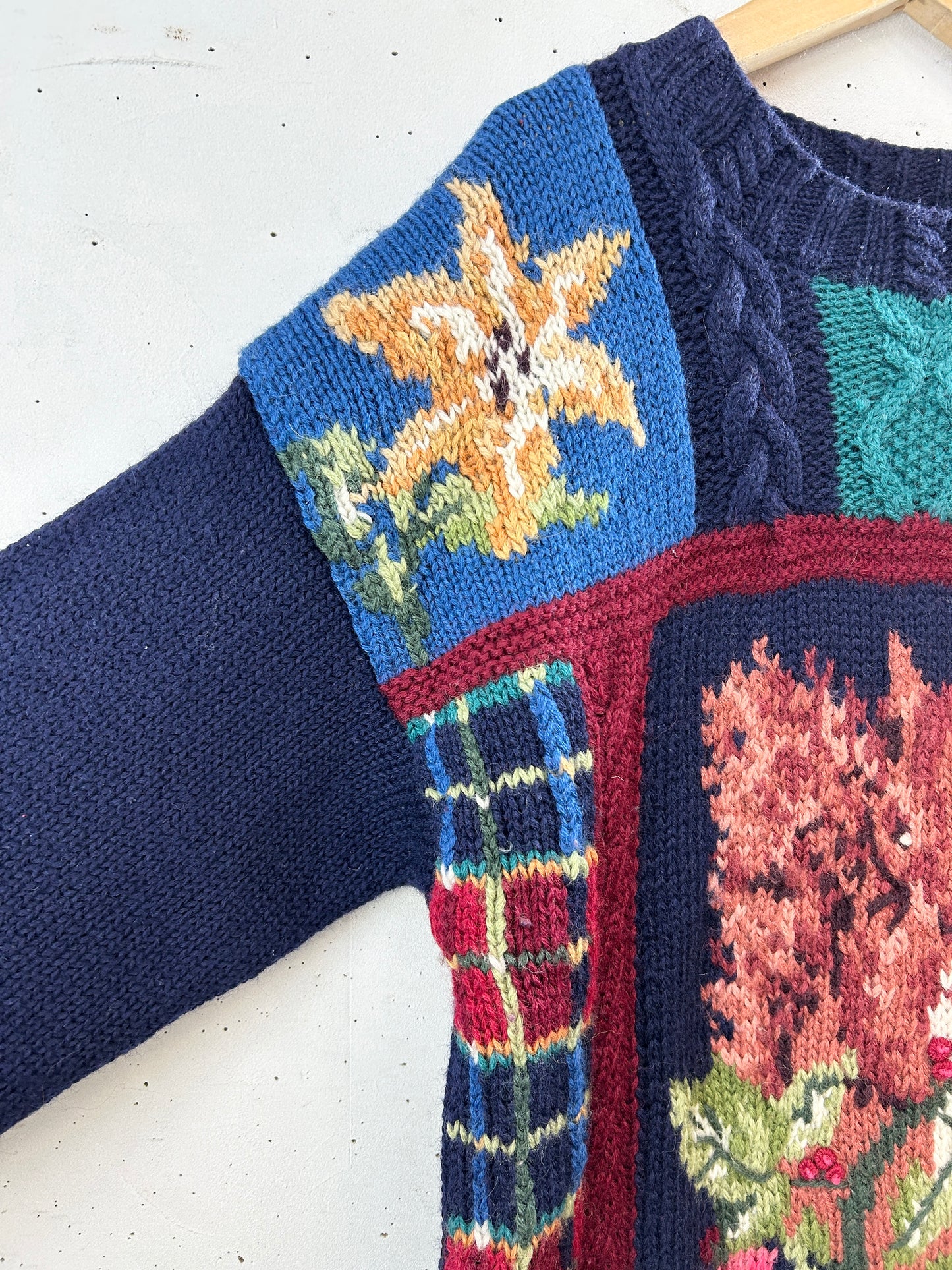 Vintage Knit [K30786]