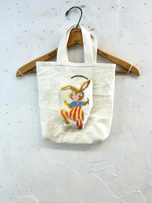 Vintage Bag 『USAGI』 〜Funny dot CRAZY〜 [D32180]