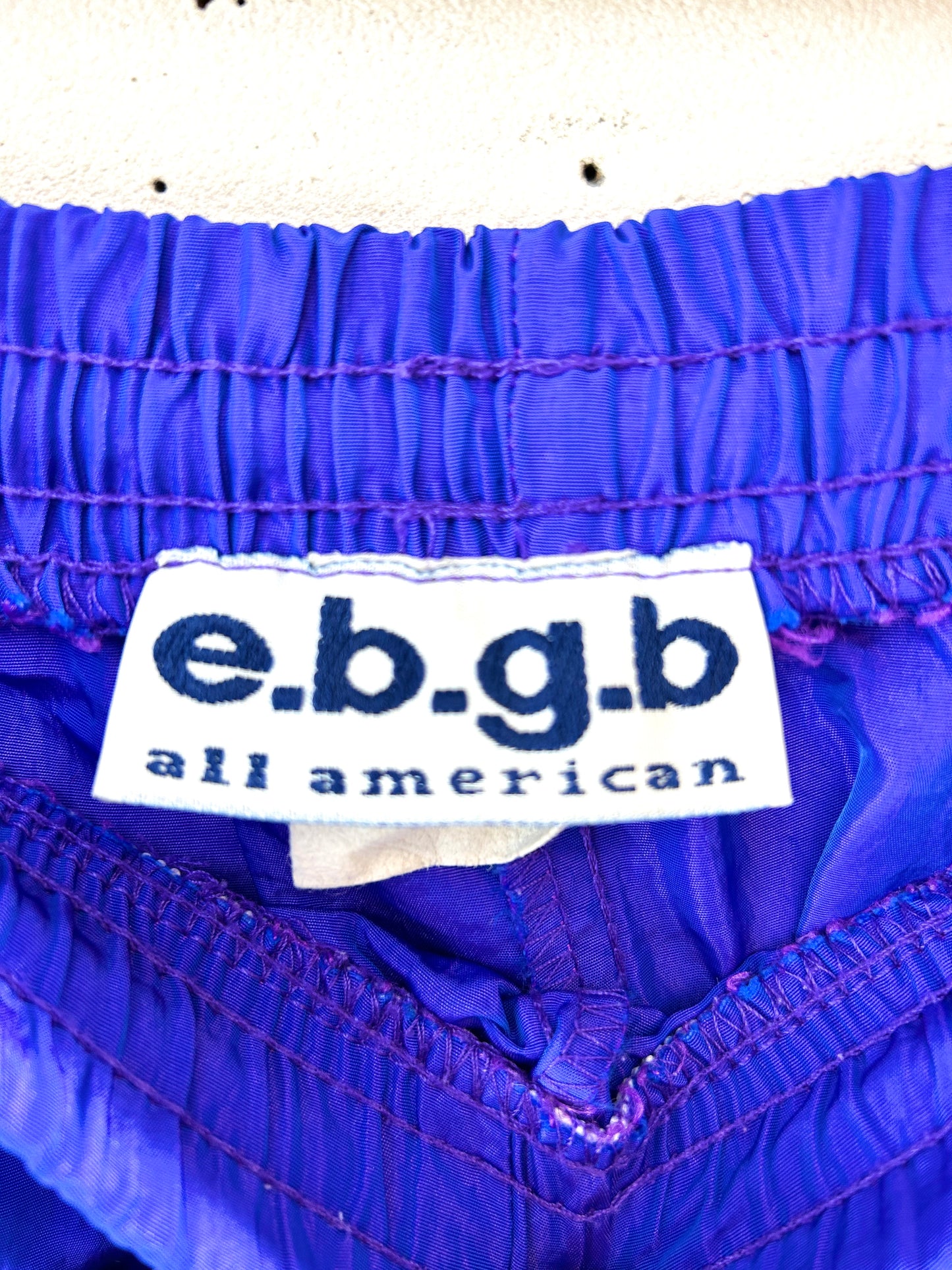 Vintage Nylon  Pants [I30327]