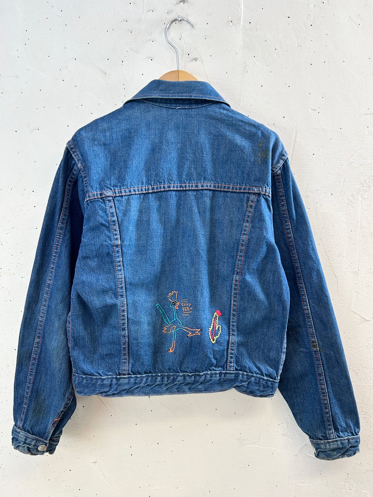 '70s Vintage Denim Jacket 〜RANCHCRAFT〜 [J30429]
