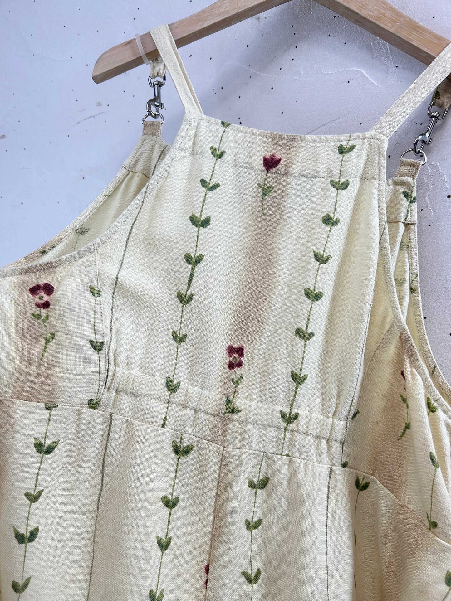 Vintage Linen Dress [C31769]