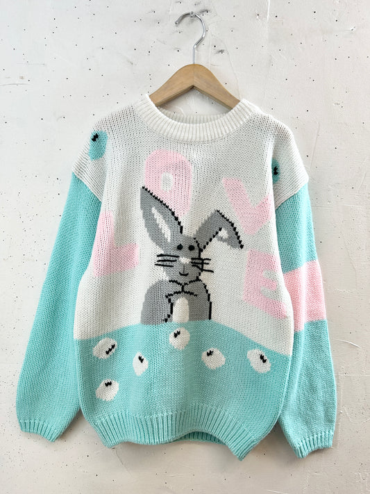 Vintage Knit Sweater [I30315]