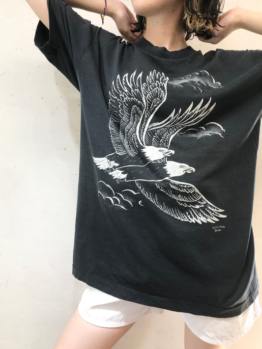 ’80s Vintage Eagle T-Shirt [G24607]