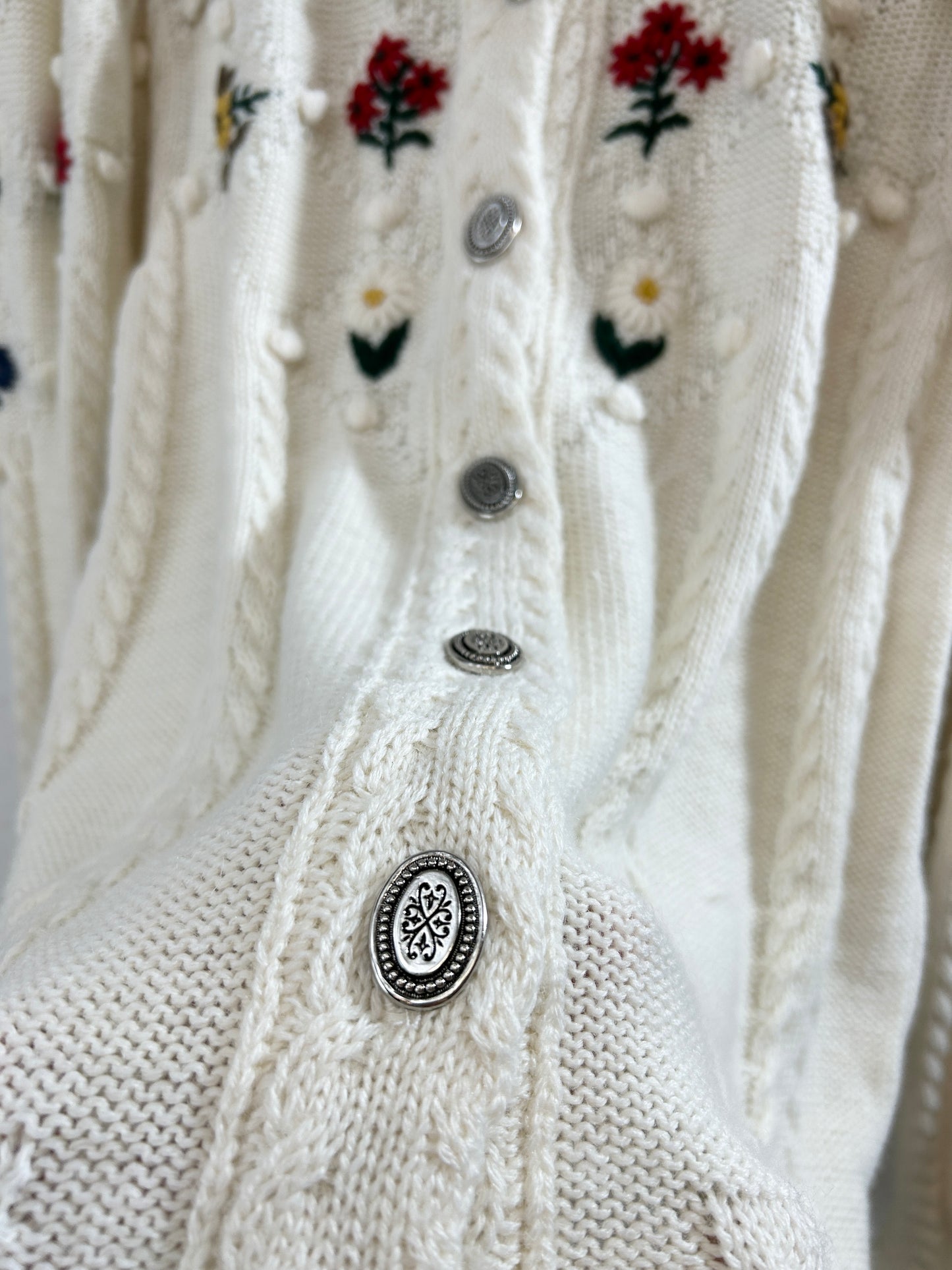Vintage Tyrol Knit Cardigan [J30424]