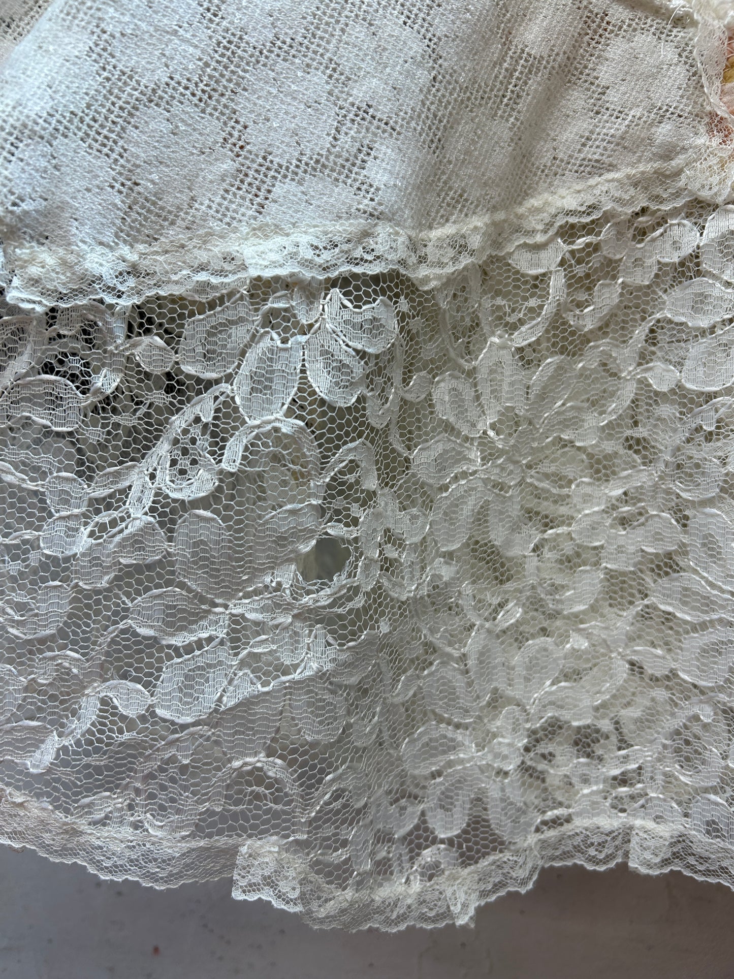 Vintage Tired Skirt MADE IN ITALY [A31200]