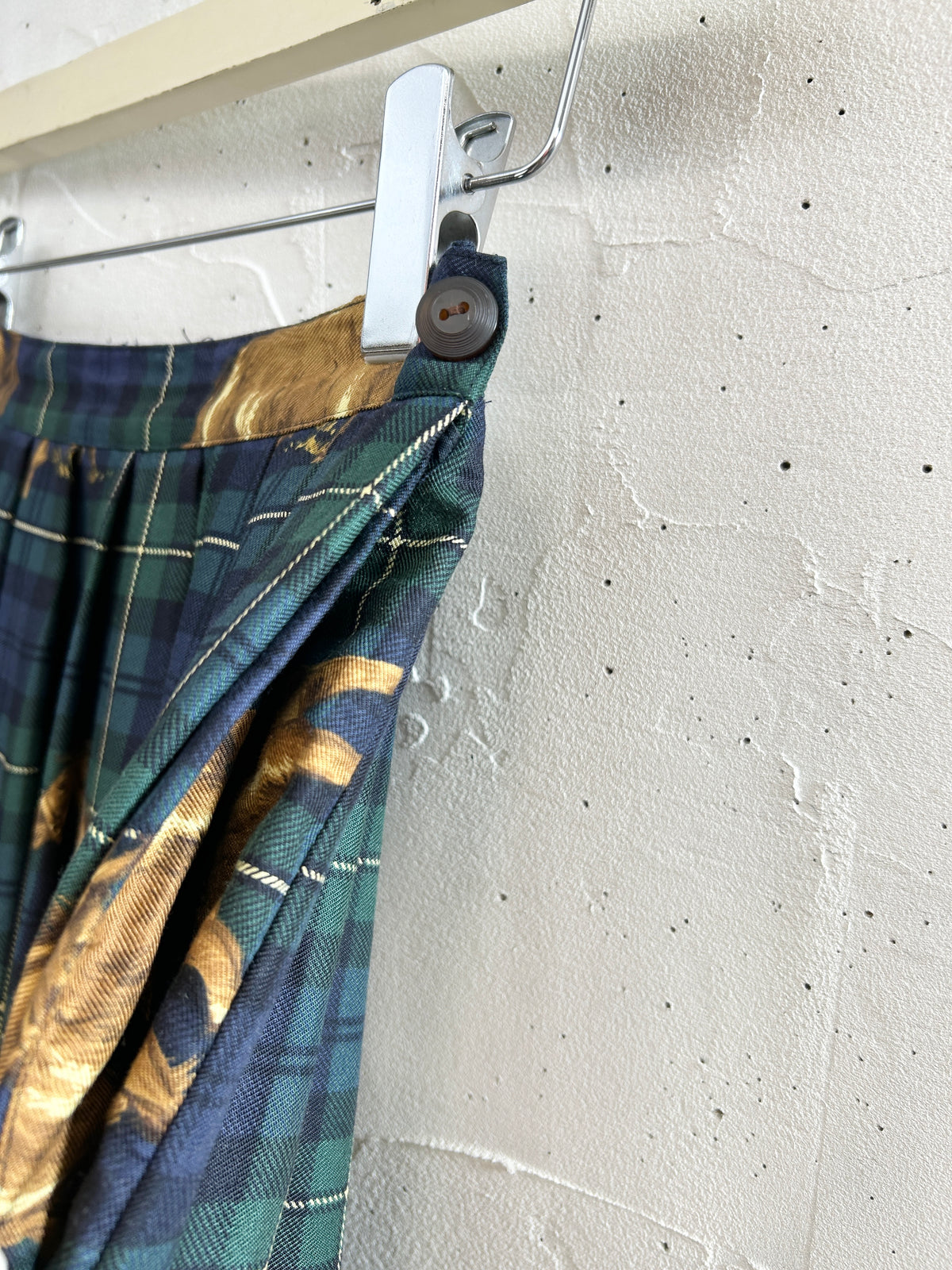 Vintage Pleated Skirt 〜Susan Bristol〜 [J34283]