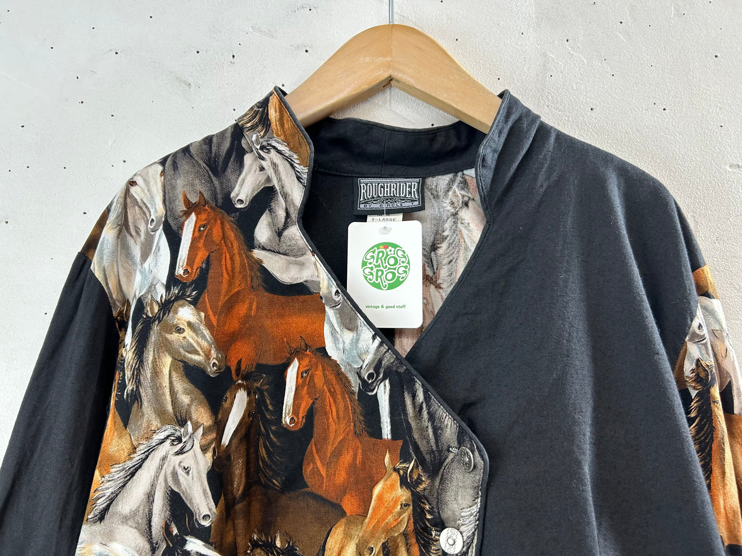 Vintage Shirt MADE IN USA [F30544]