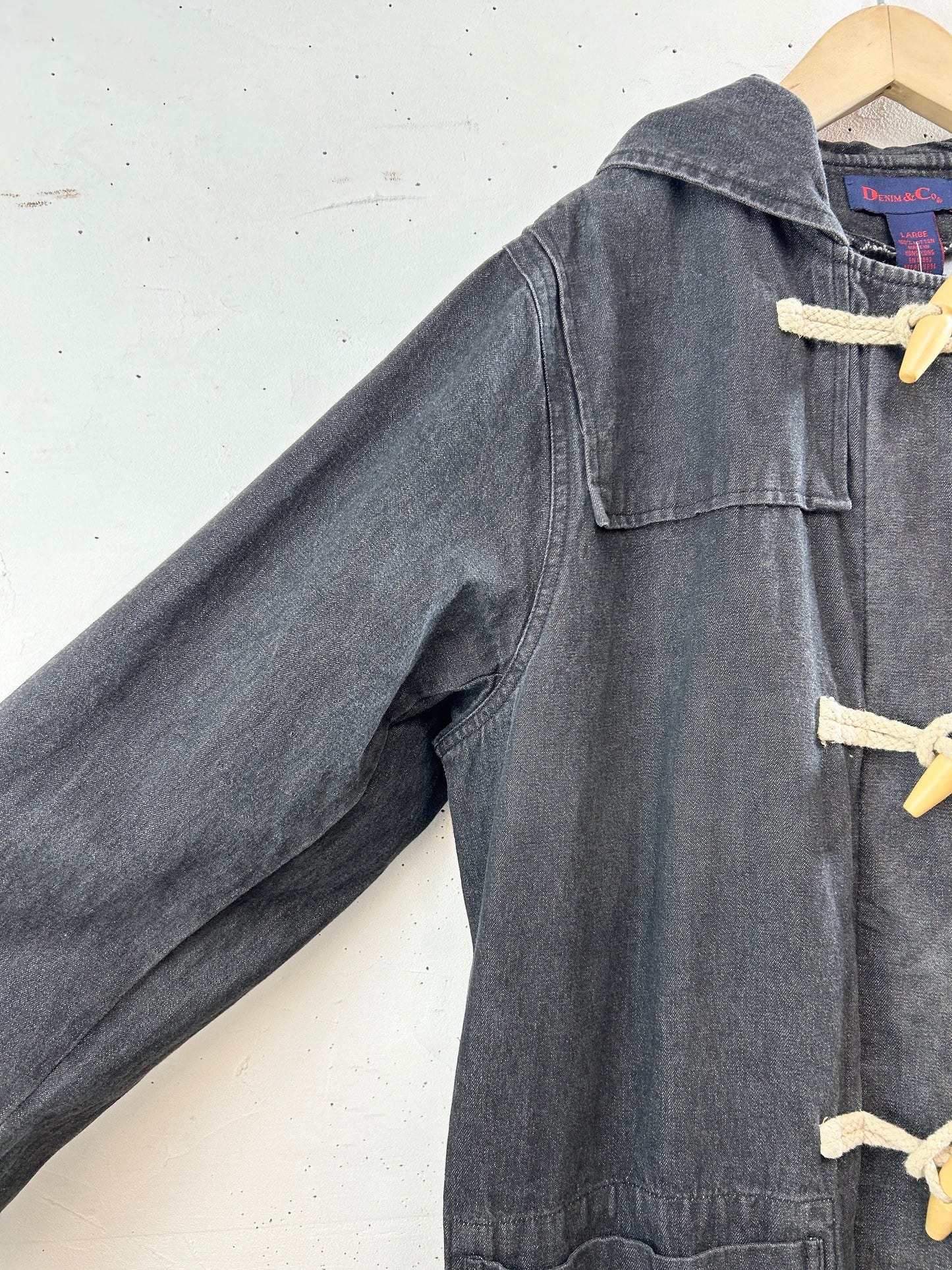 Vintage Denim Coat 〜Denim & Co.〜 [J30508]