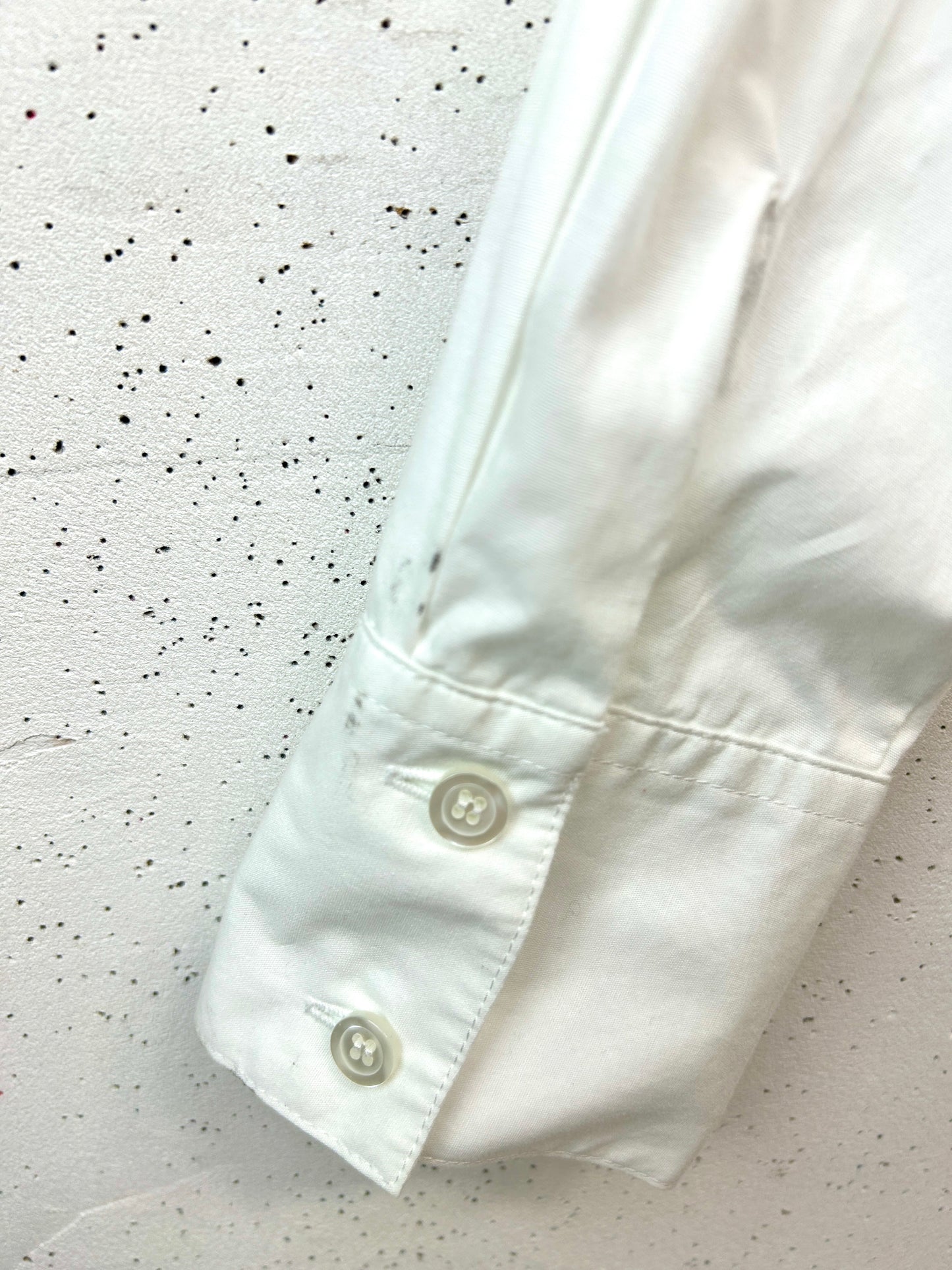 Vintage Frills Shirt [B31698]