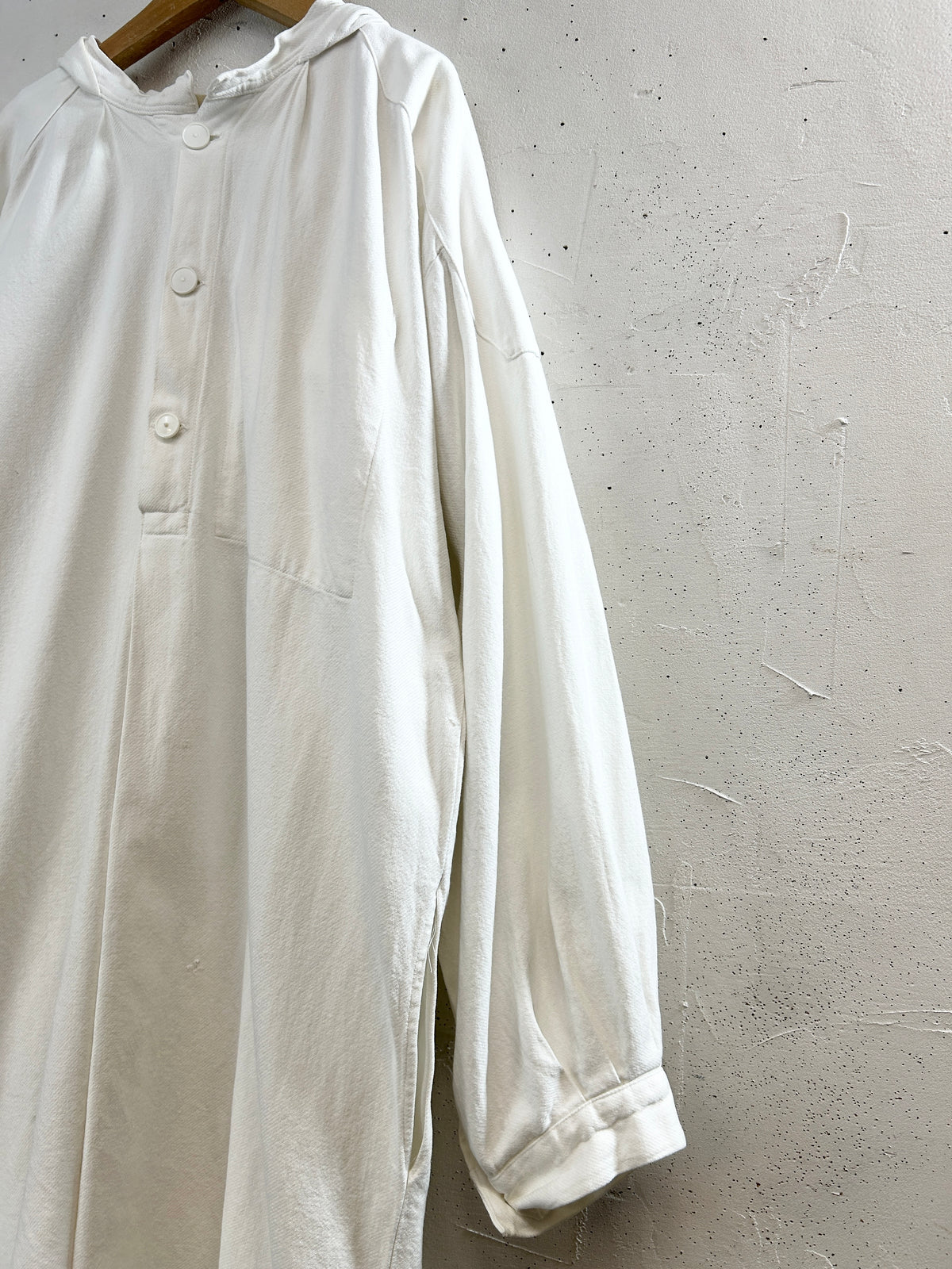 Vintage White Parka [I33765]