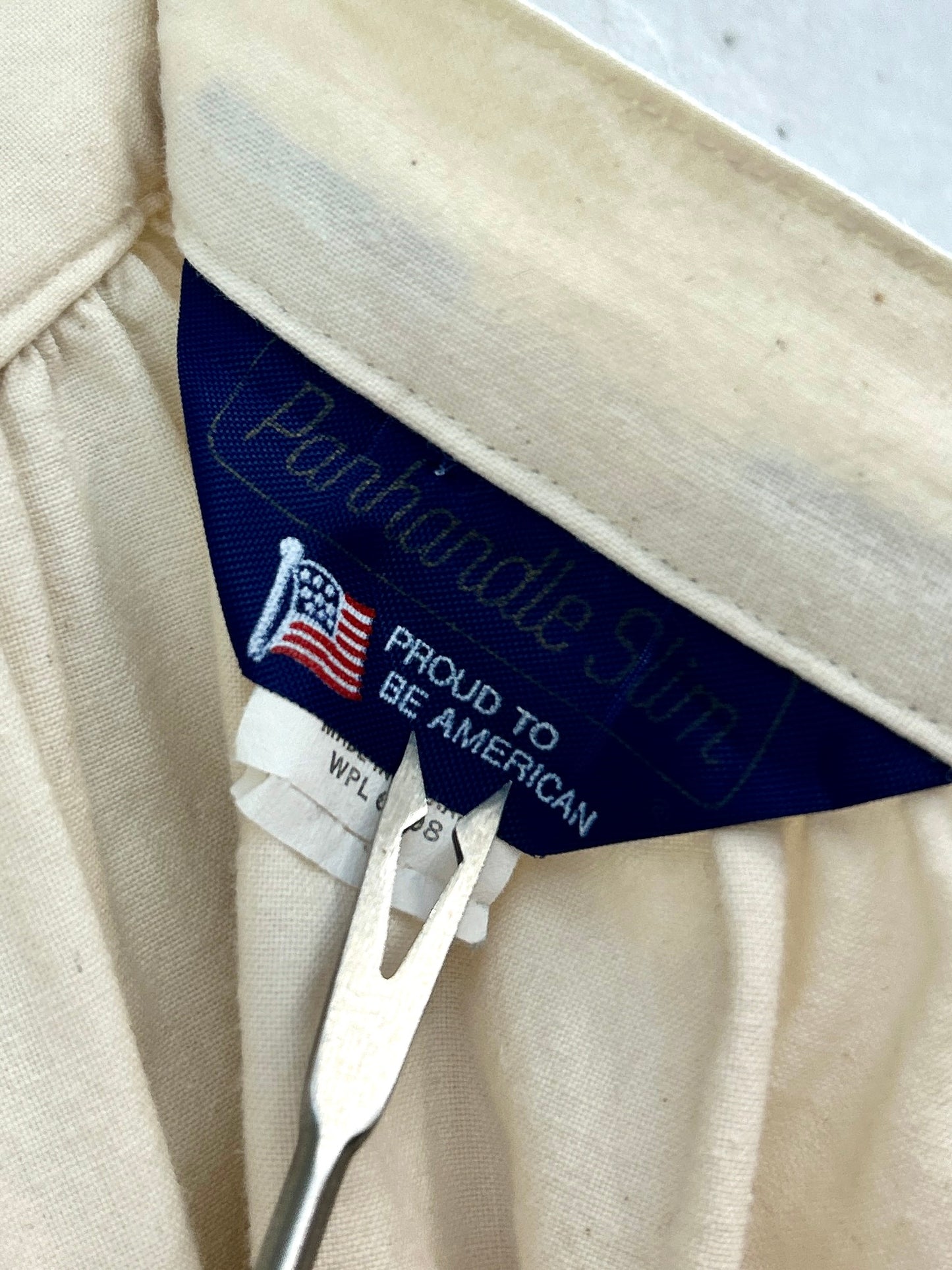 Vintage Tiered Skirt MADE IN USA [B31564]