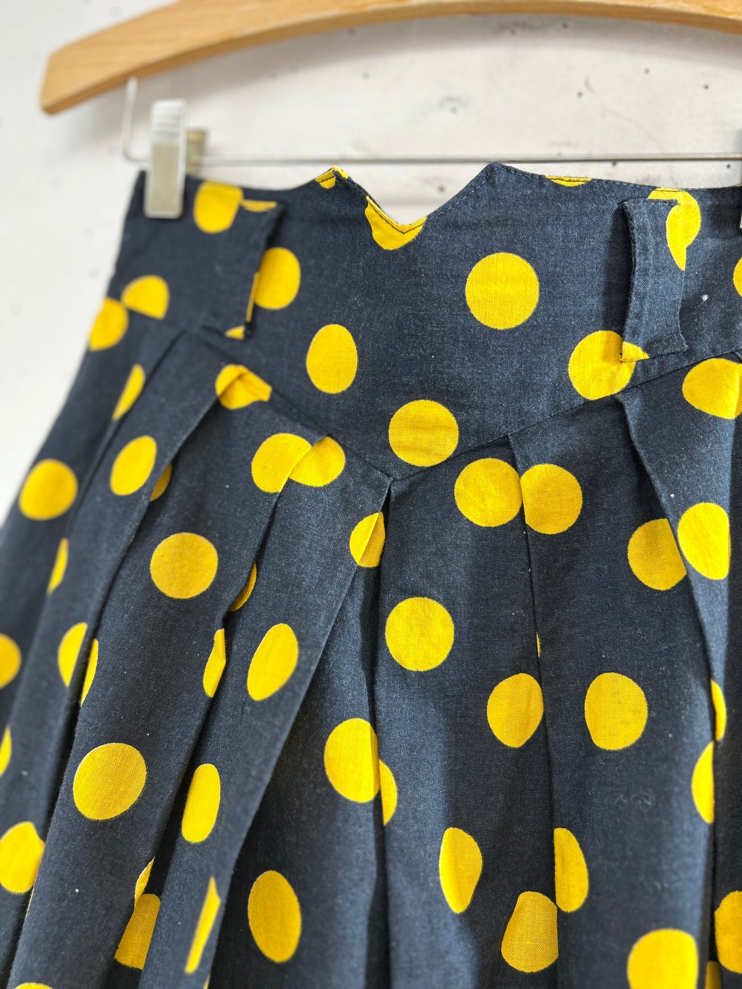 Vintage Dot Skirt [C31813]