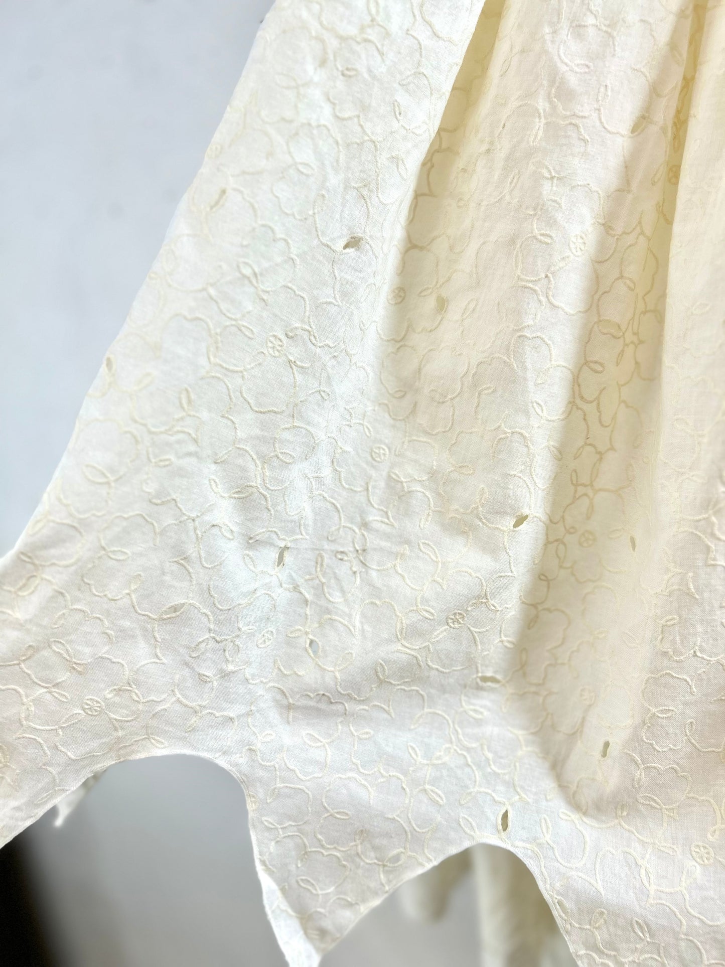 Vintage Tiered Skirt made in italy  [G30641]