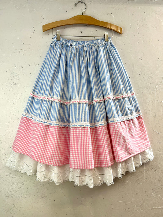 Vintage  Skirt [H33644]