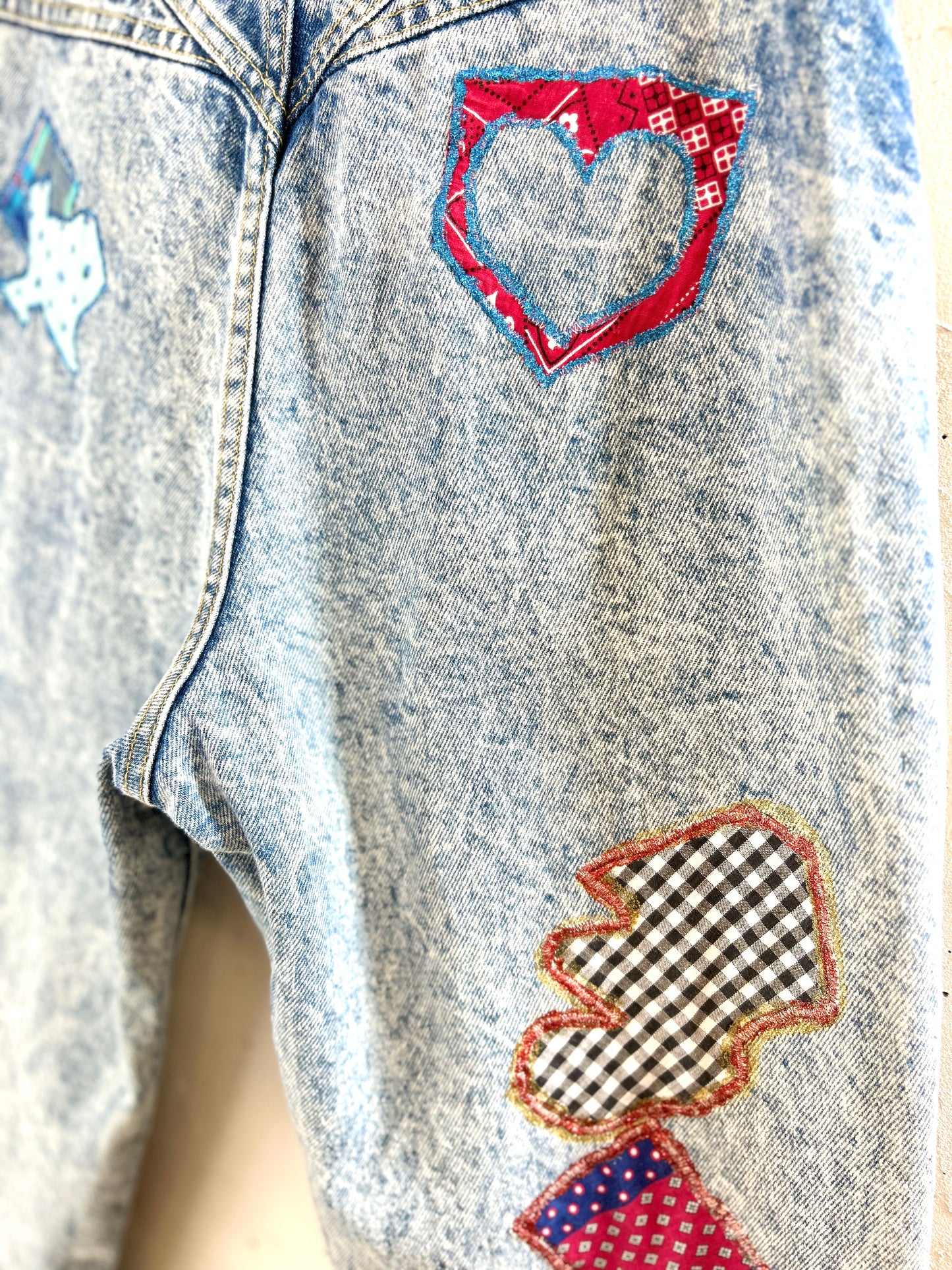 Vintage Denim Pants Custom 〜Lee〜 MADE IN USA [H30876]