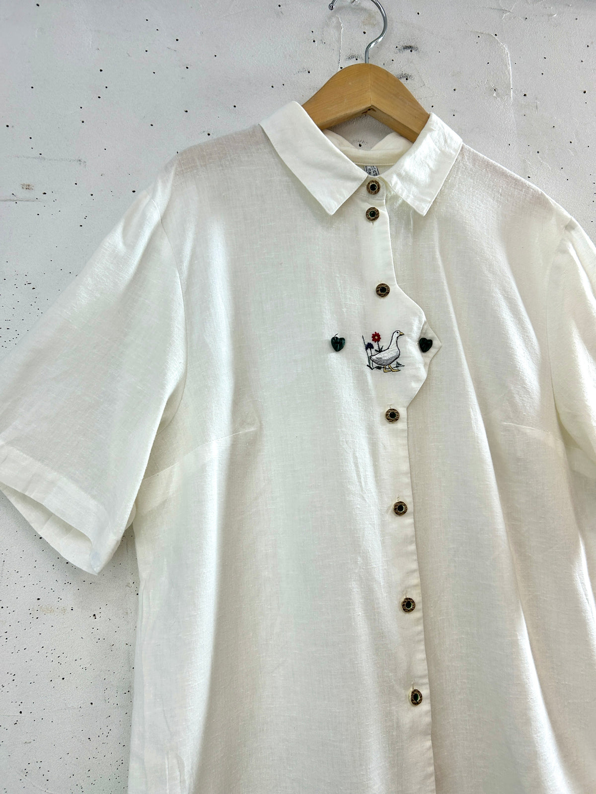 Vintage Tyrol Blouse [I33731]