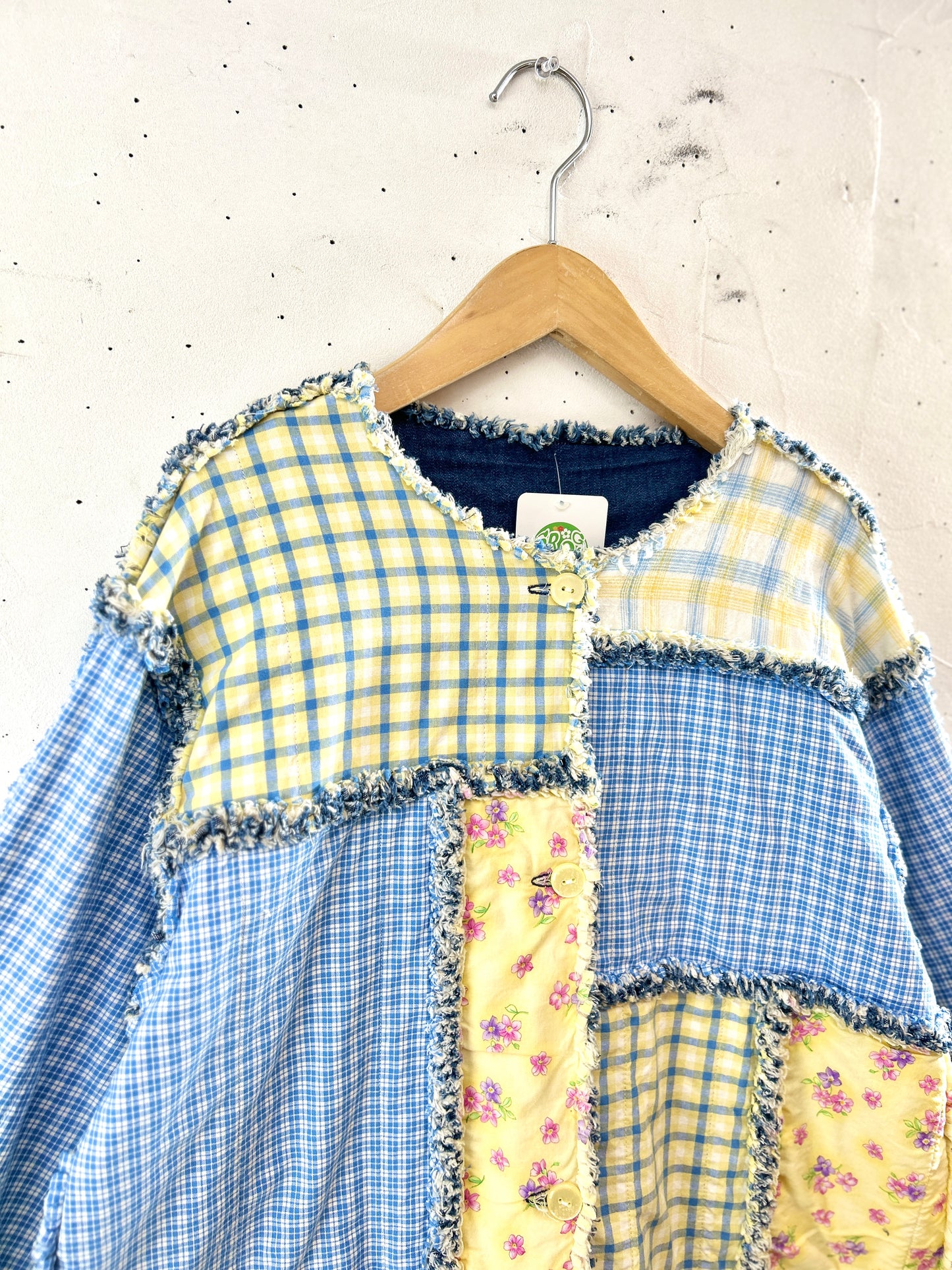 Vintage Patch Jacket [J30477]