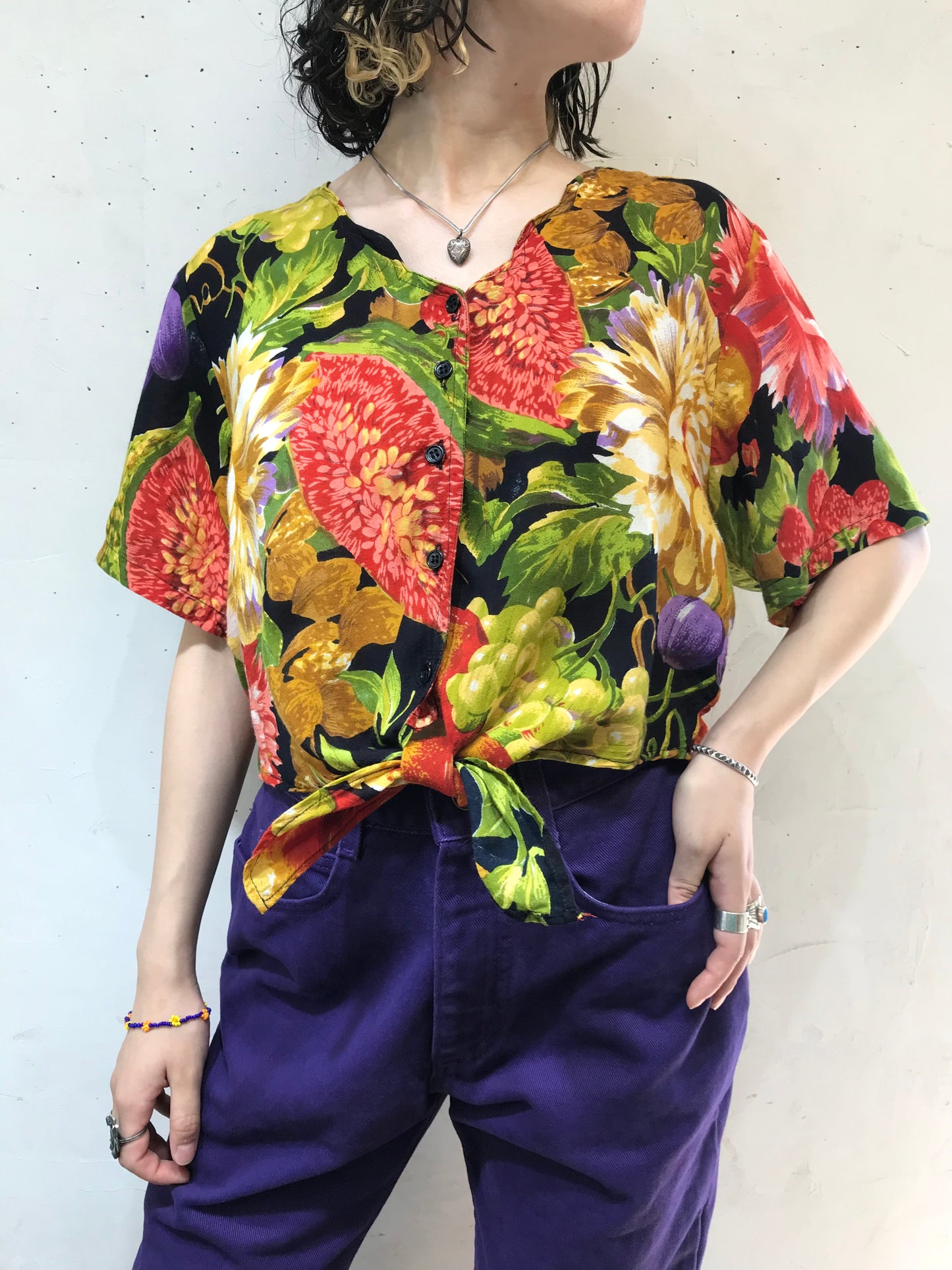 Vintage Fruits Shirt  [G24588]