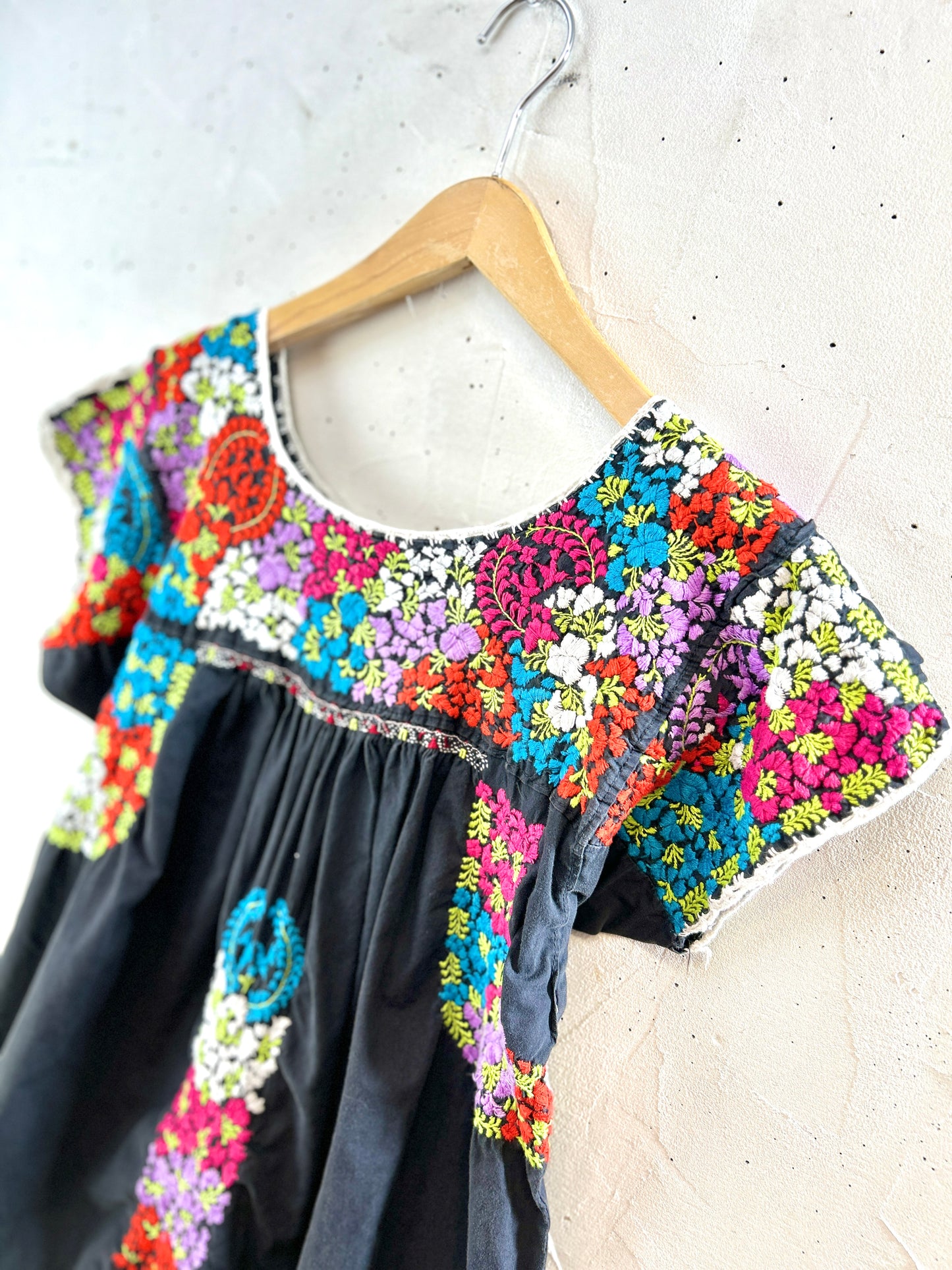 Vintage San Antonino Embroidery Dress [H30818]