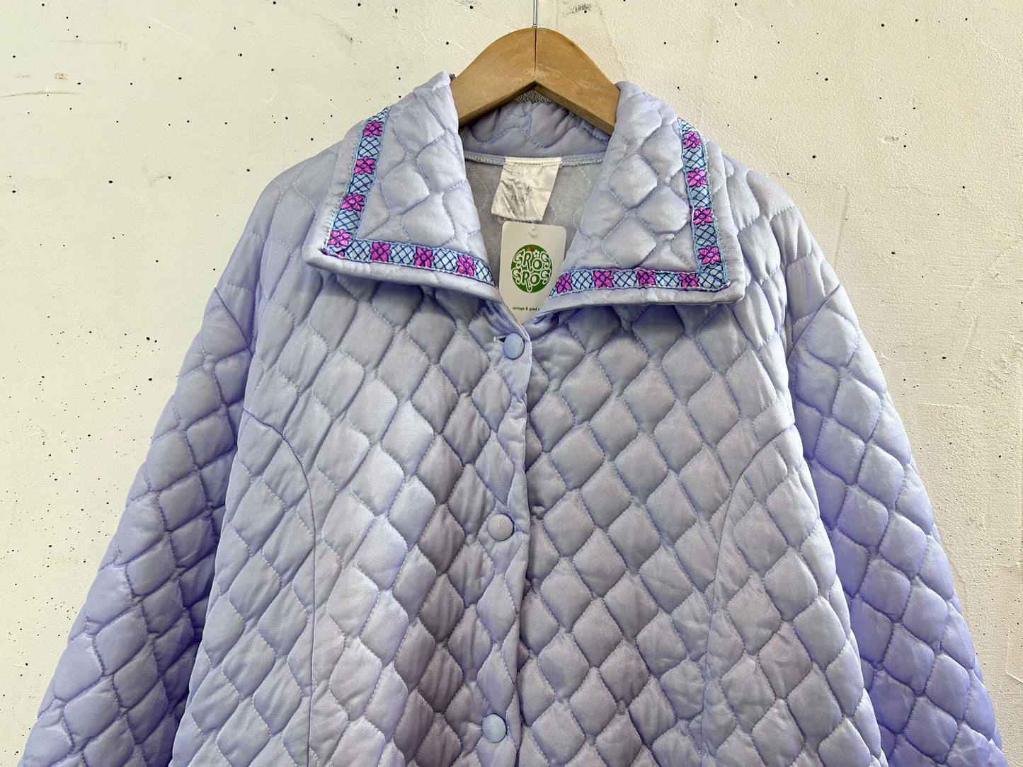Vintage Quilting Gown [K30925]