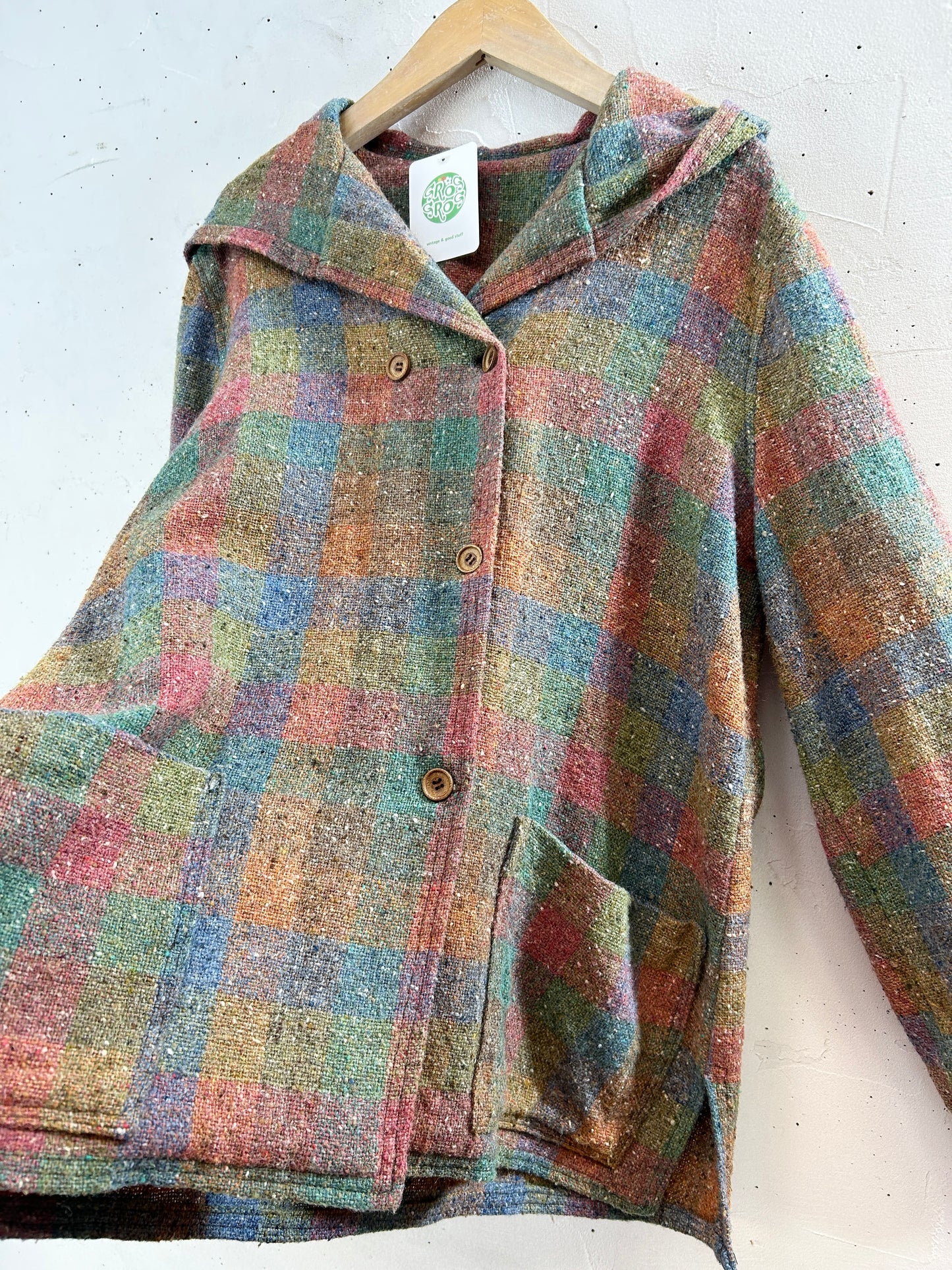 Vintage Check Jacket [I30311]