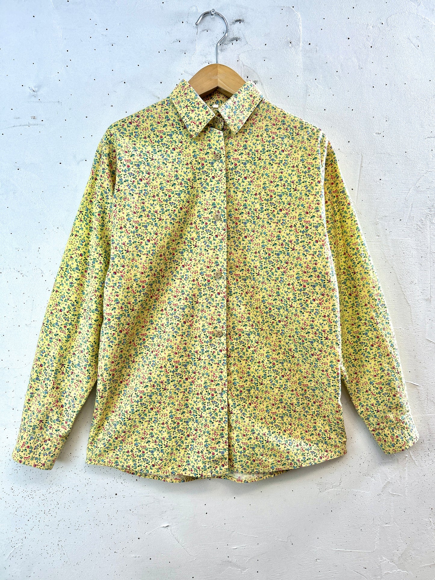 Vintage Flower Shirt 〜TiNTA FRESCA〜 [K30799]