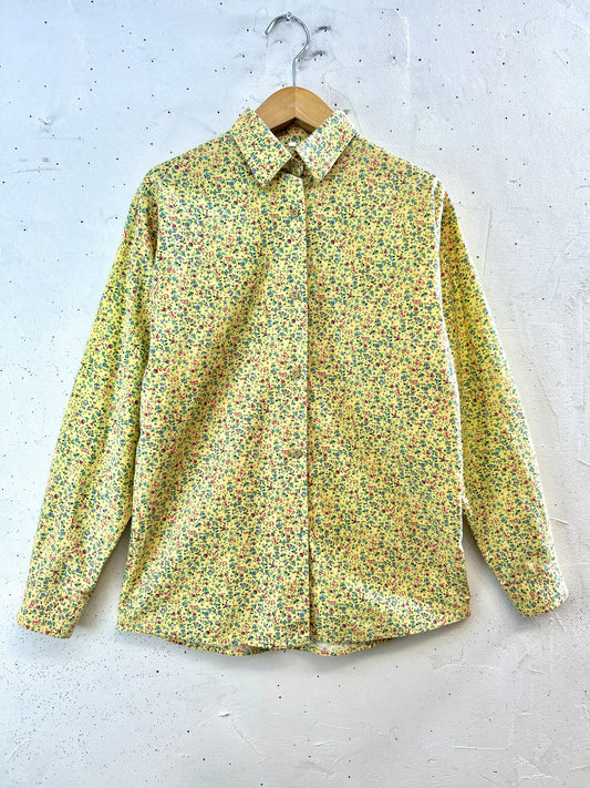 Vintage Flower Shirt 〜TiNTA FRESCA〜 [K30799]