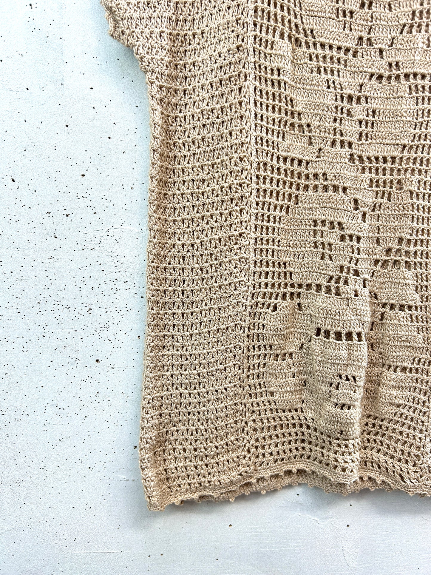 Vintage Crochet Tops [D31996]