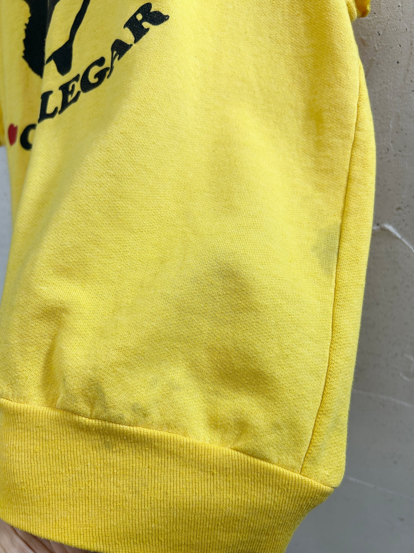 Vintage Cut Off Sweat [G33223]