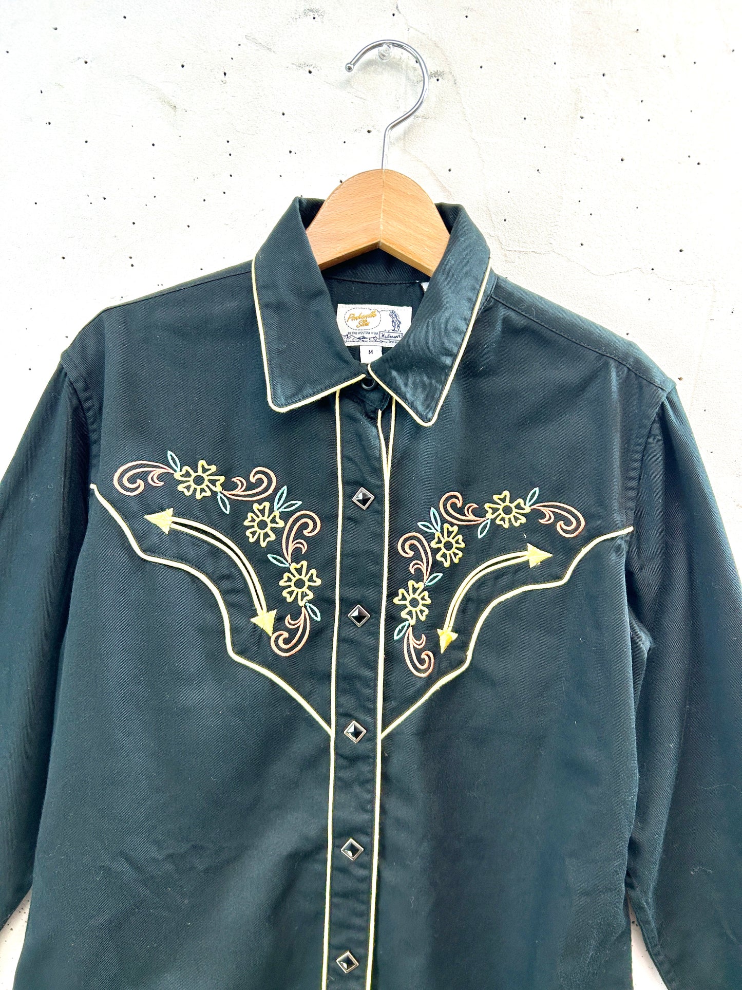 Vintage Western Shirt 〜Parkandle Slim〜 [B31665]