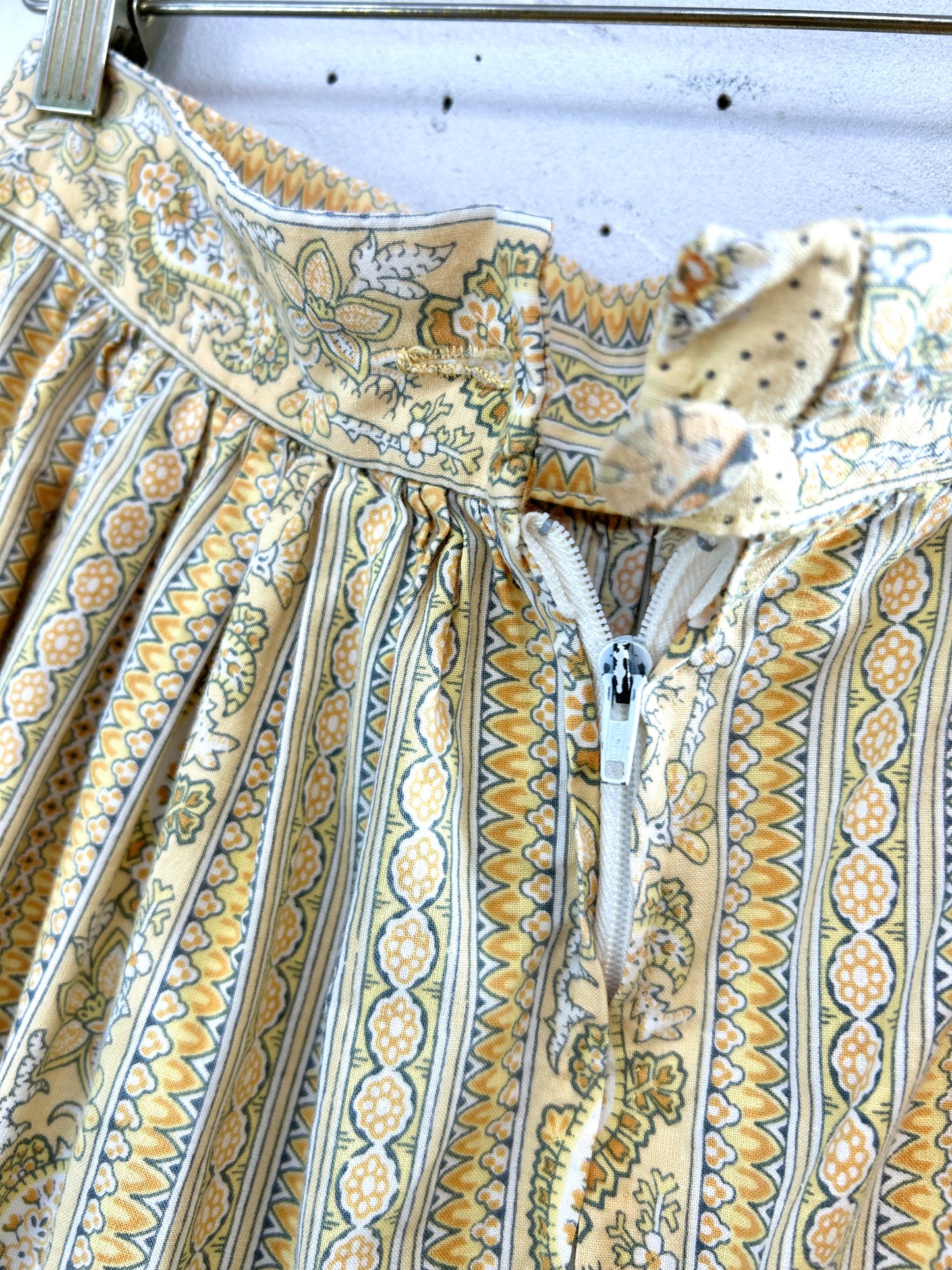 Vintage Tiered Skirt [H33536]