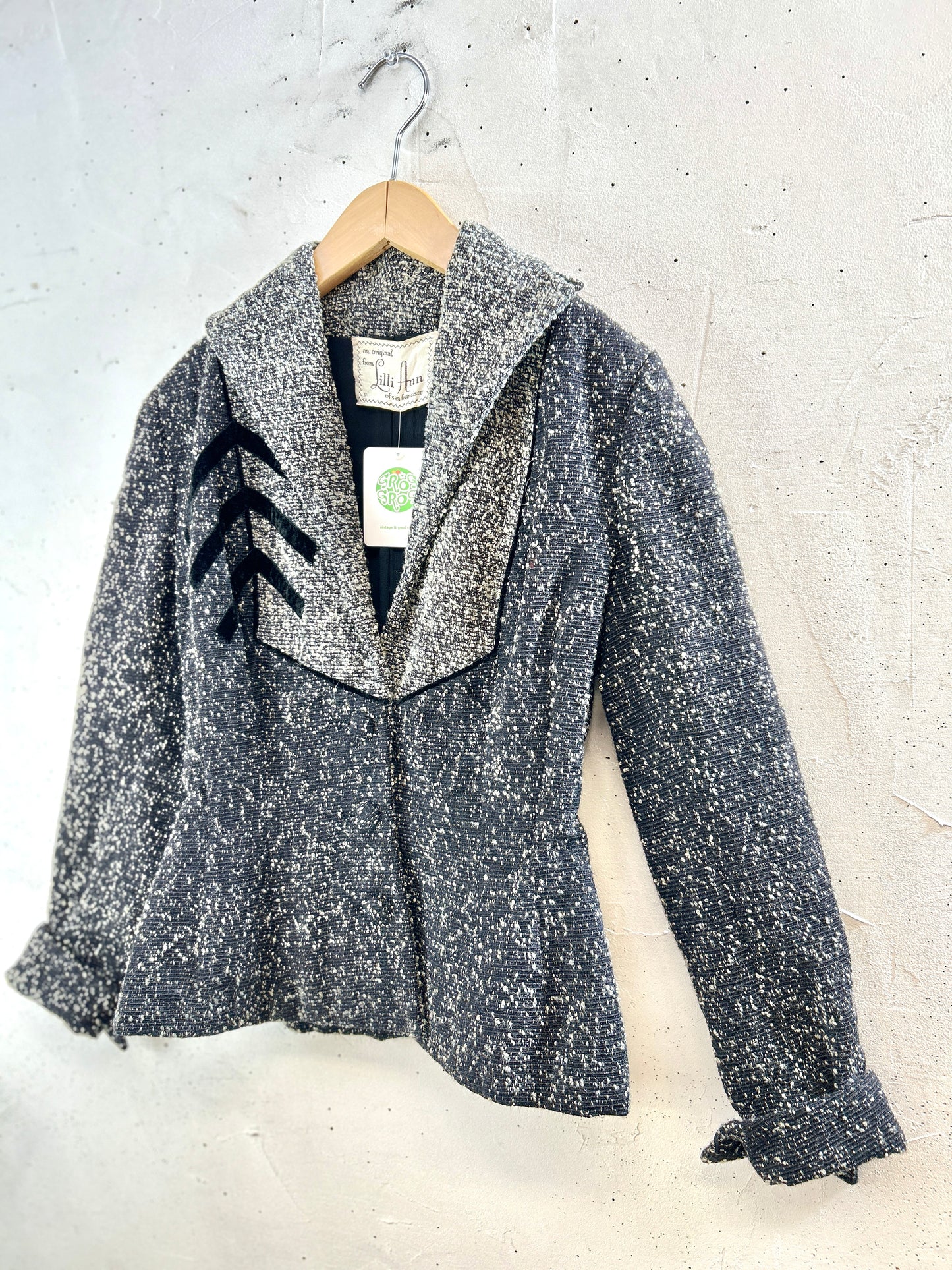 Vintage Jacket 〜Lilli Ann〜 of san francisco [K30888]
