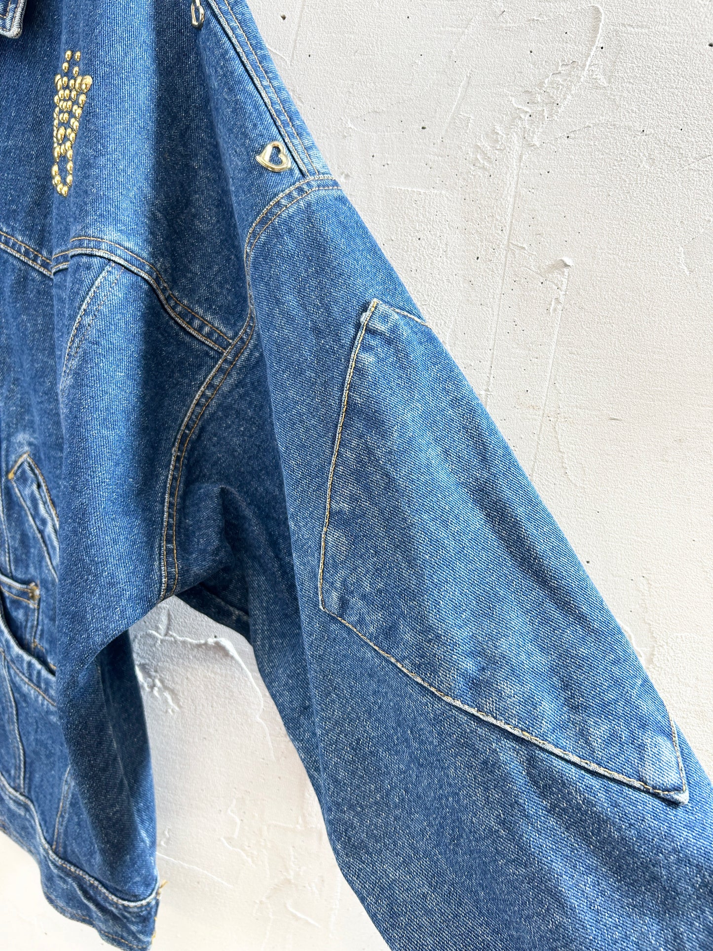 Vintage Denim Jacket [I30235]