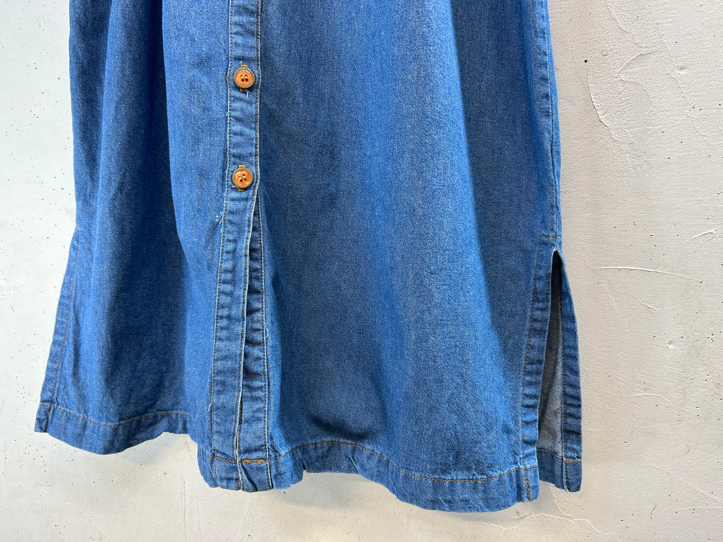 Vintage Denim Dress [I30199]