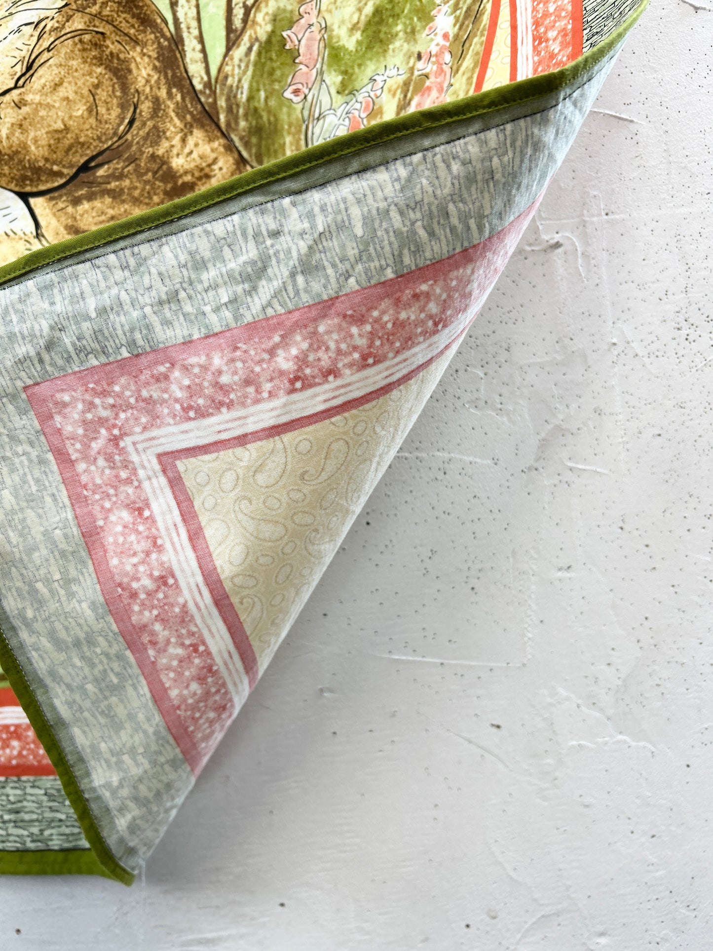 Vintage Fabric [C31837]