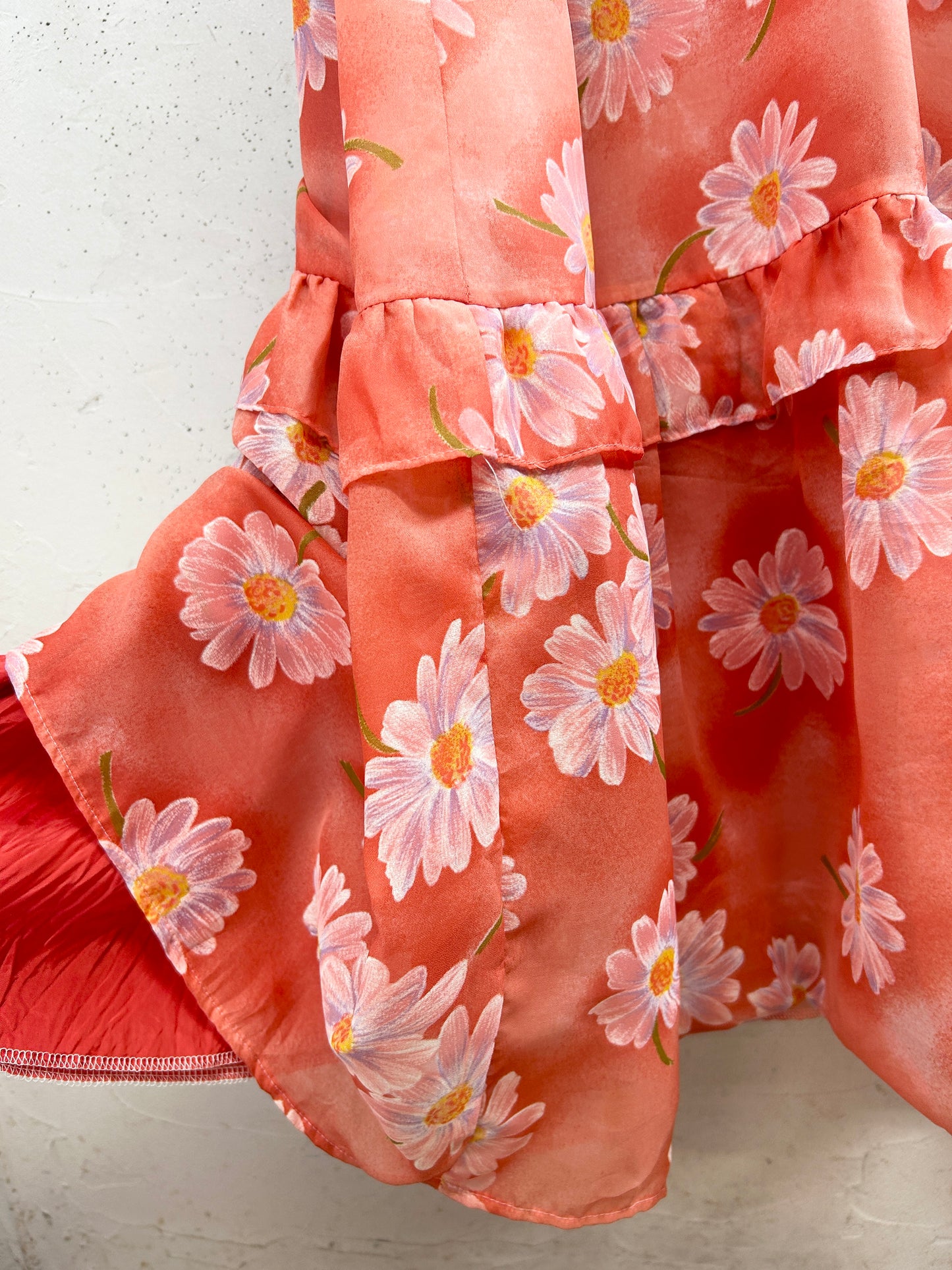 '70s Vintage Dress 〜Vera Mont Paris〜 [F32749]