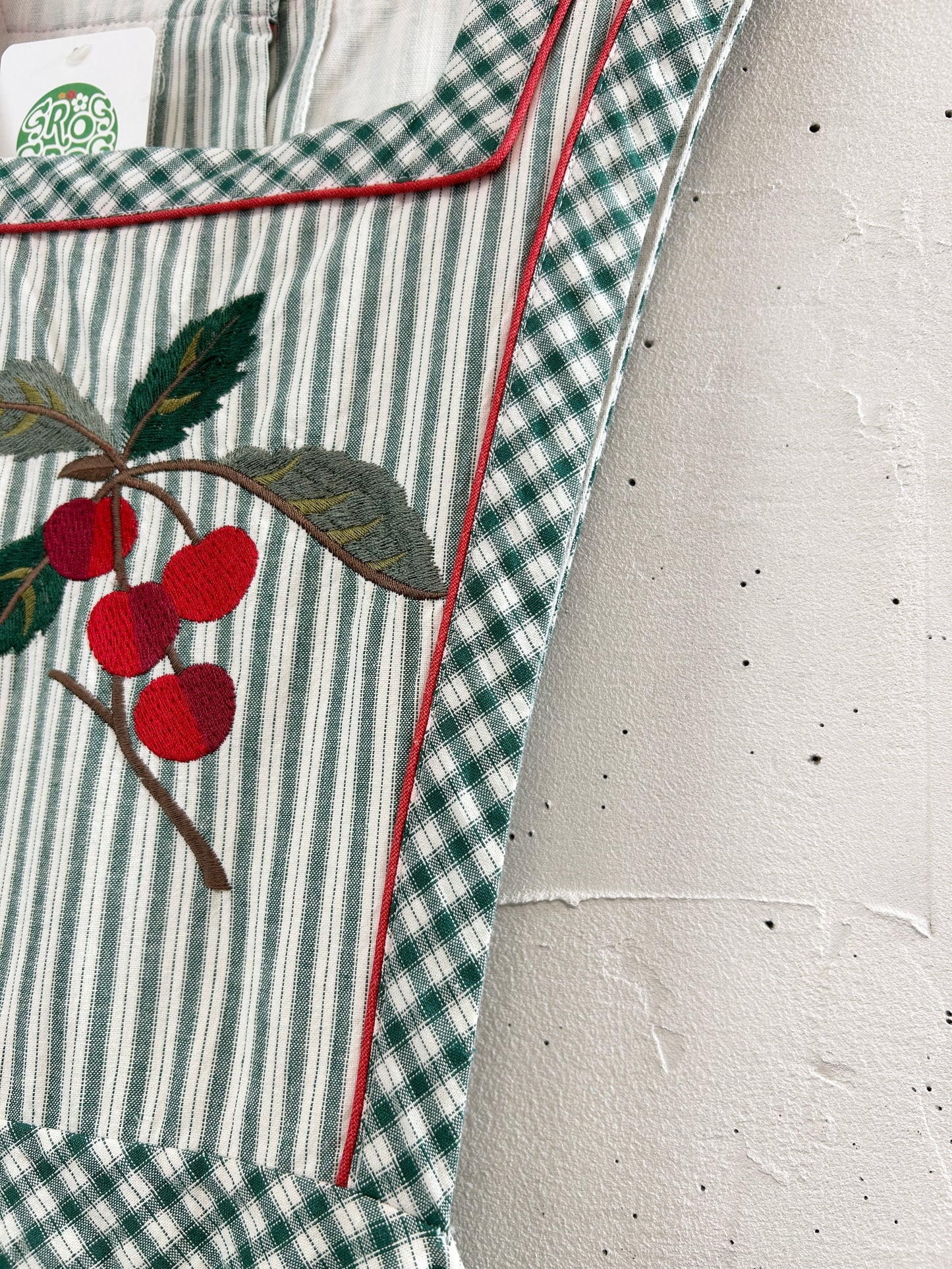 Vintage Apron Dress  [A31411]