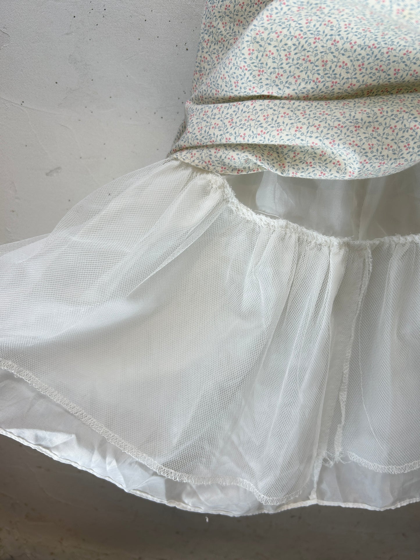 Vintage Flower Dress Act I [H30840]
