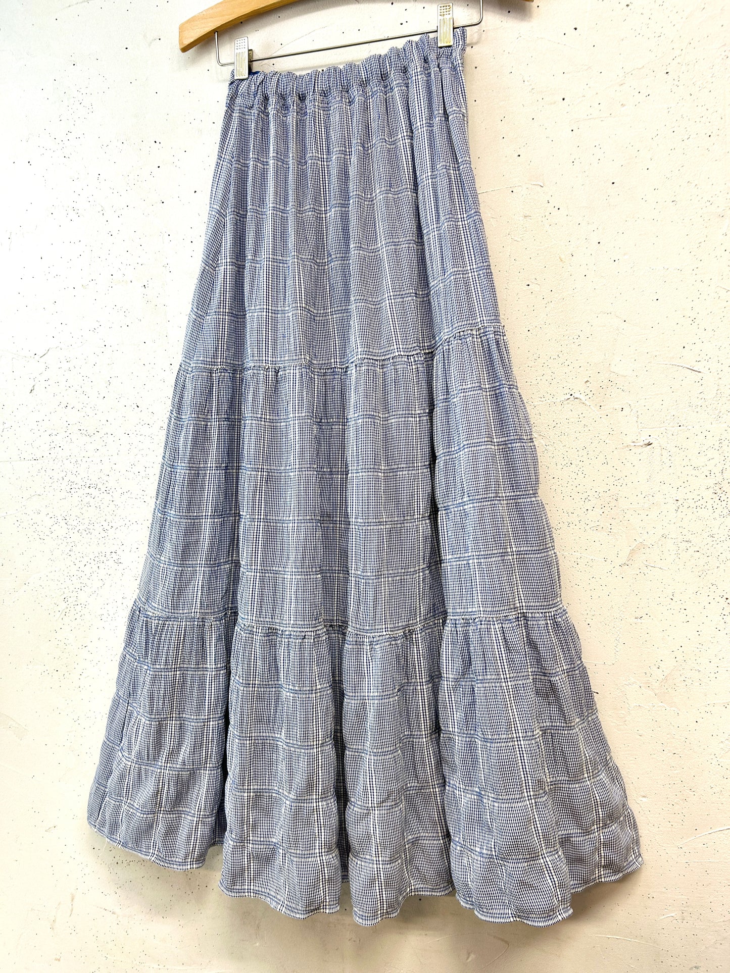 Vintage Tiered Skirt [E32473]