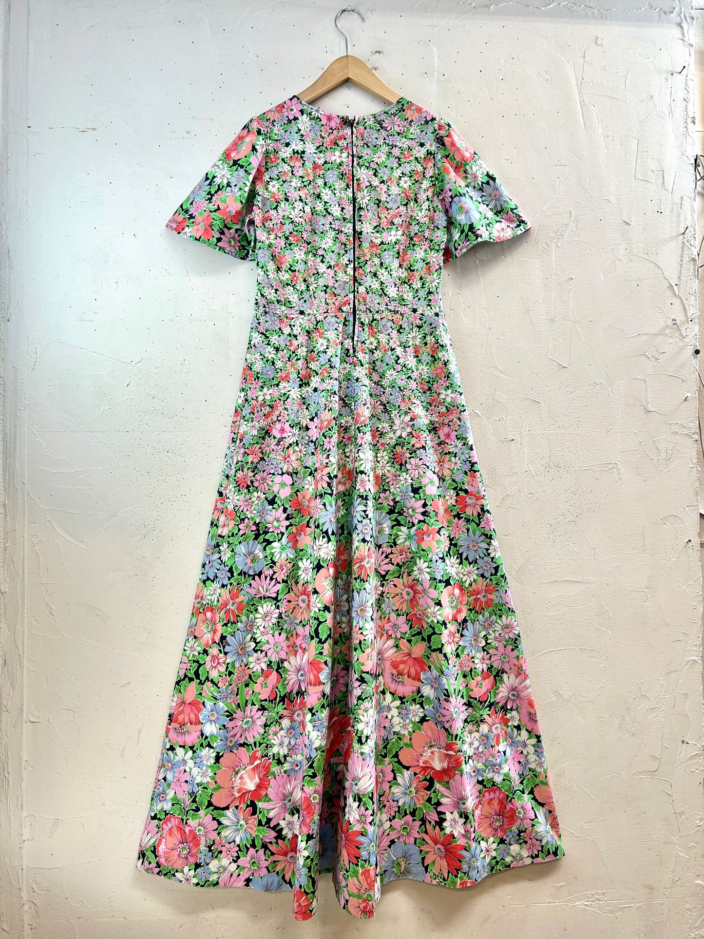 Vintage Dress MADE IN USA [D32067]