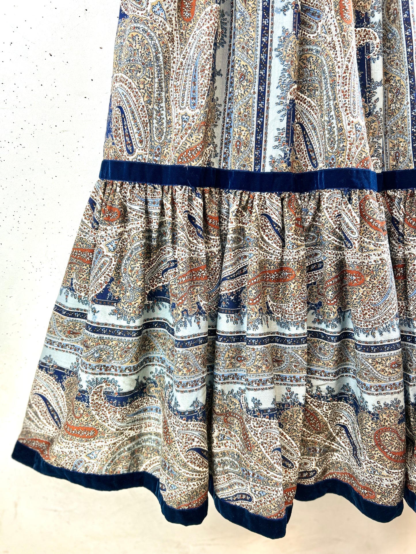 ’70s Vintage Skirt MADE IN FRANCE  [H30953]