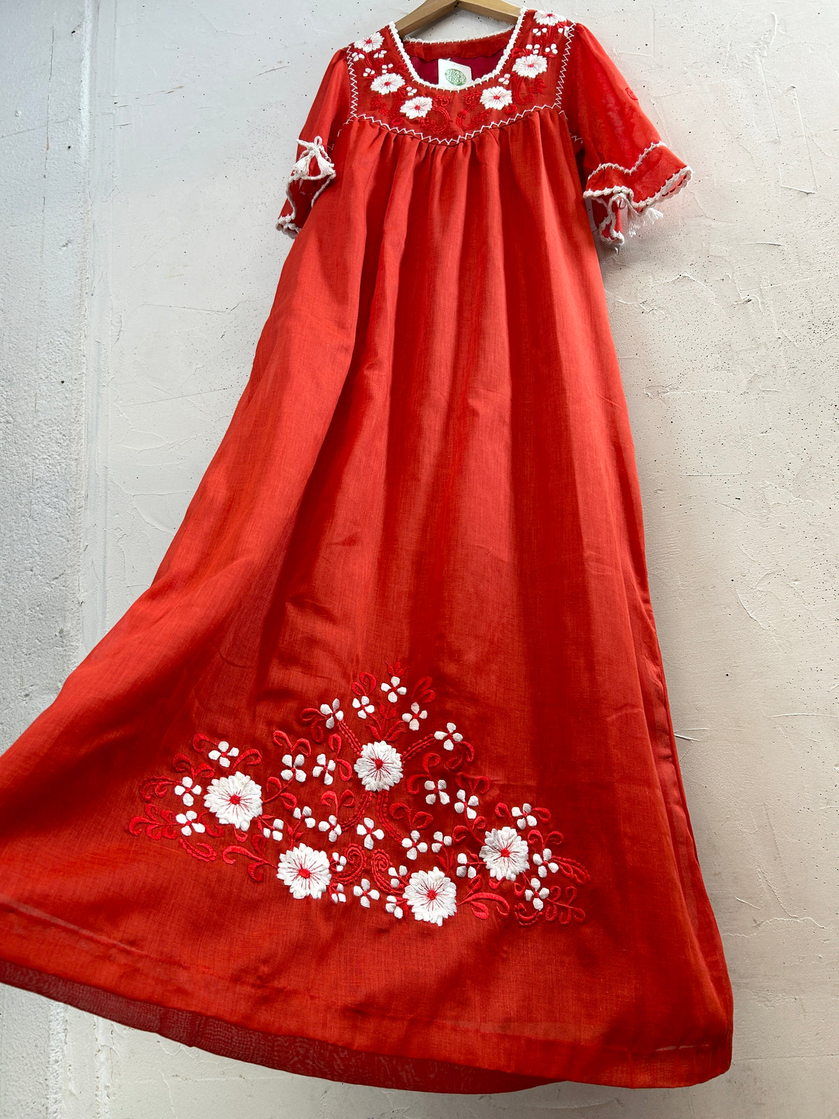 Vintage Embroidery Dress [H33452]