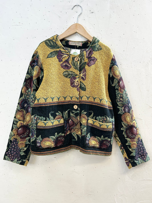 Vintage Rug Jacket [I30158]